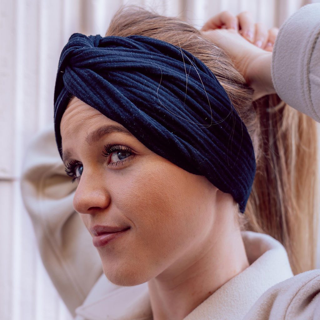 hutch&putch Stirnband Musselin-Stirnband für den Sommer - atmungsaktiv - 10 günstig online kaufen