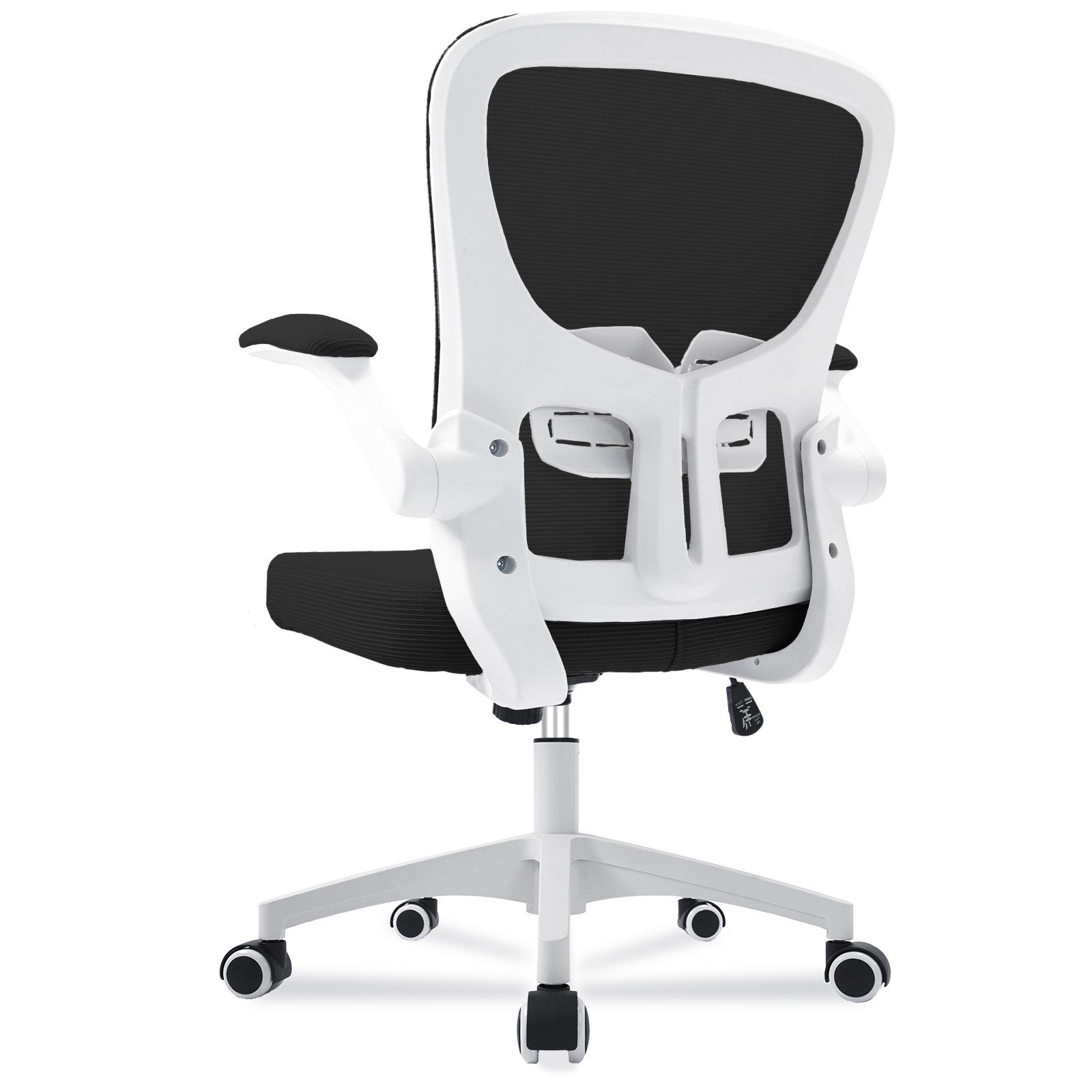 Durrafy Bürostuhl Ergonomischer Bürostuhl,Schreibtischstuhl mit klappbaren günstig online kaufen