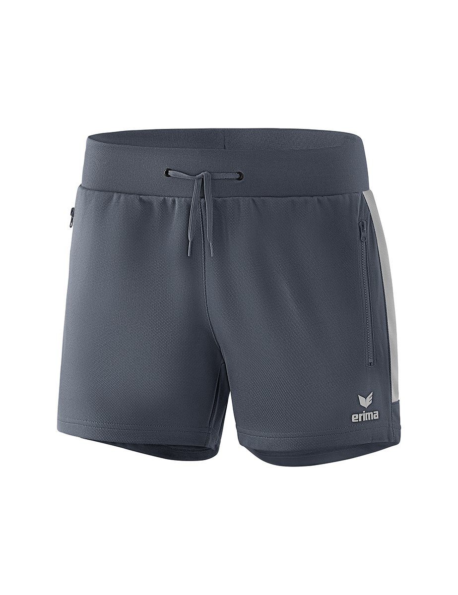 Erima Sporthose Short Squad kurz grau/silbergrau günstig online kaufen