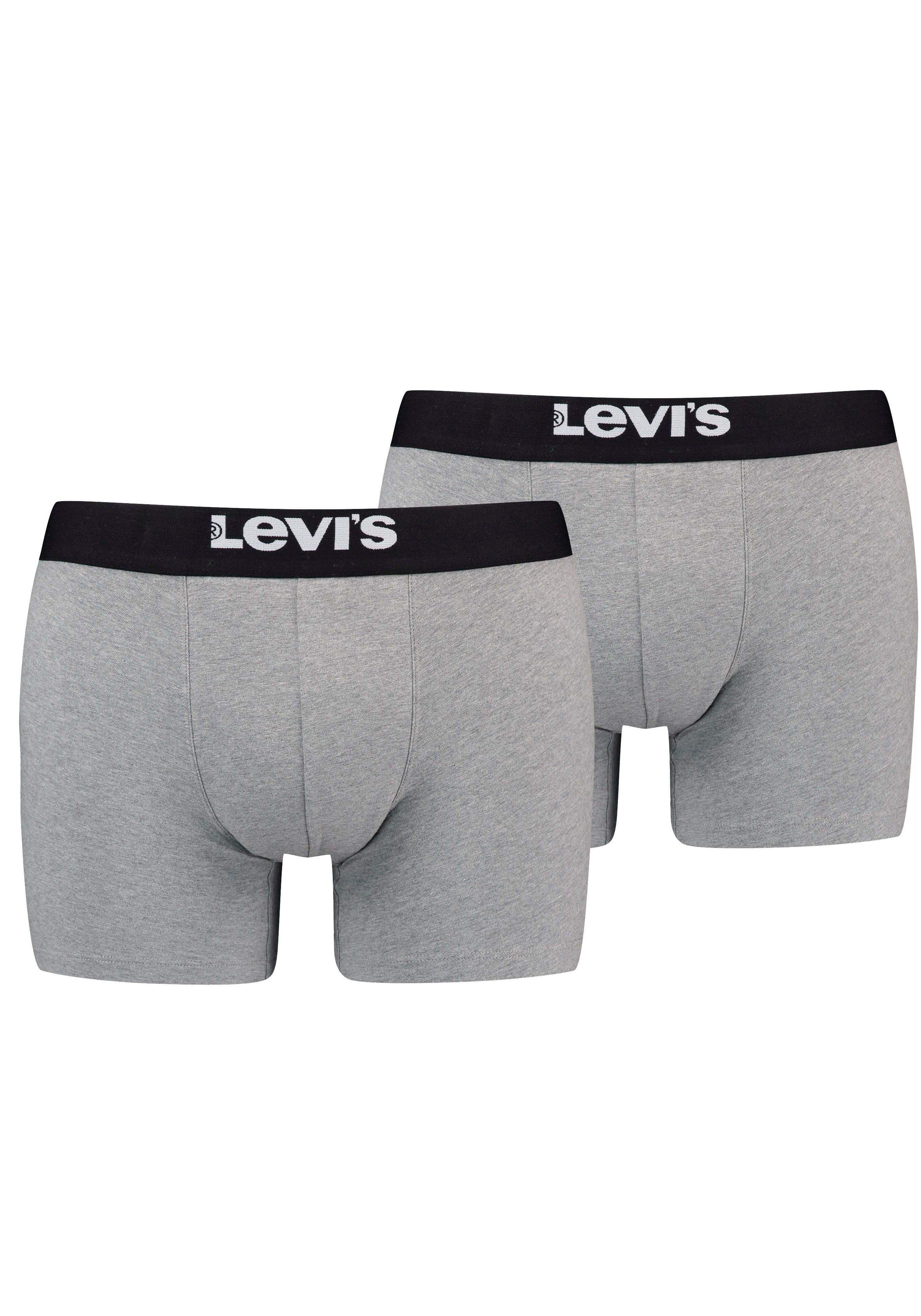 Boxershorts LEVIS MEN SLD BASC BOXER BRIEF ORG CO 2P