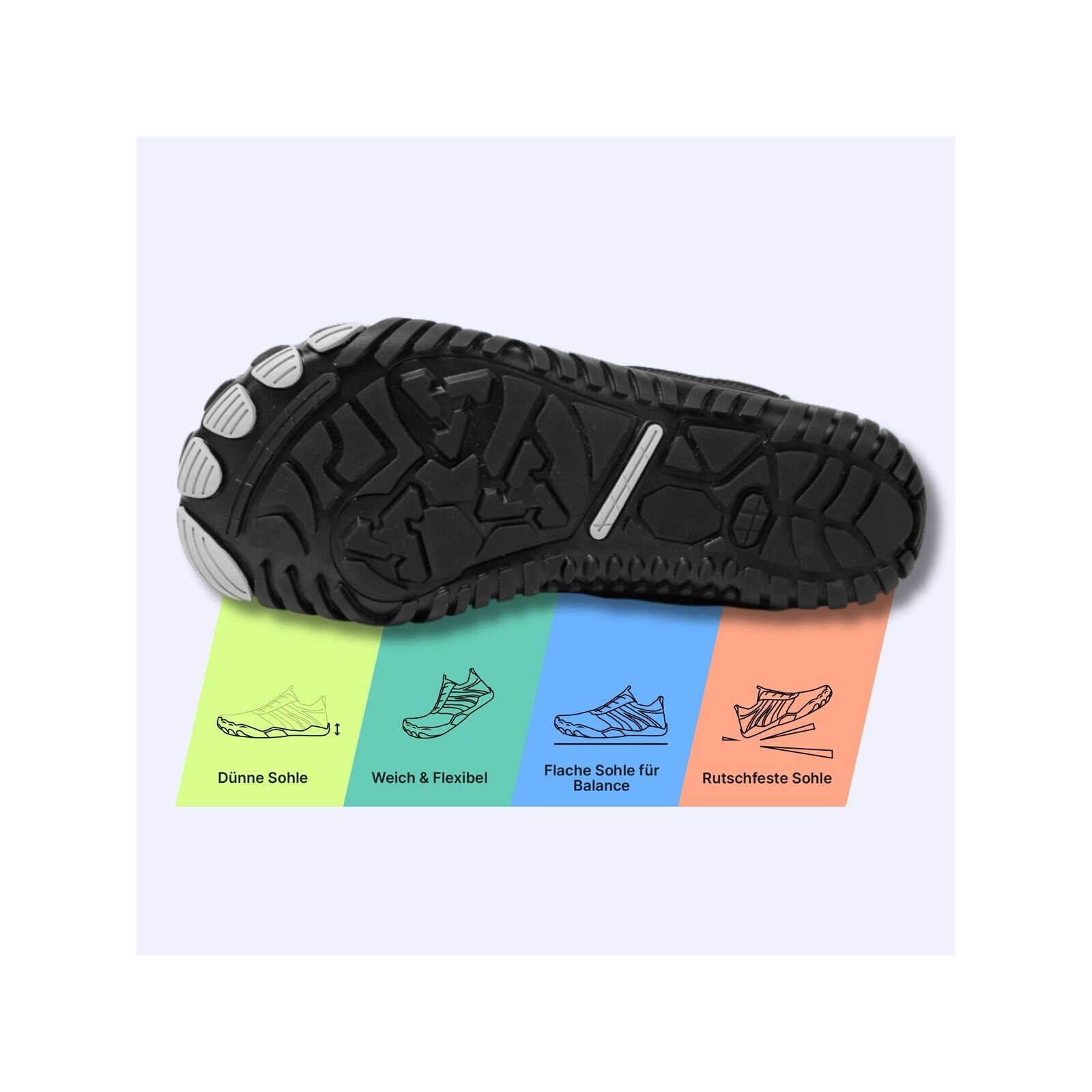 DOTALES Warmstep Barfußschuhe Winterstiefel Damen & Herren – Exklusiv & Barfußschuh Minimalschuhe