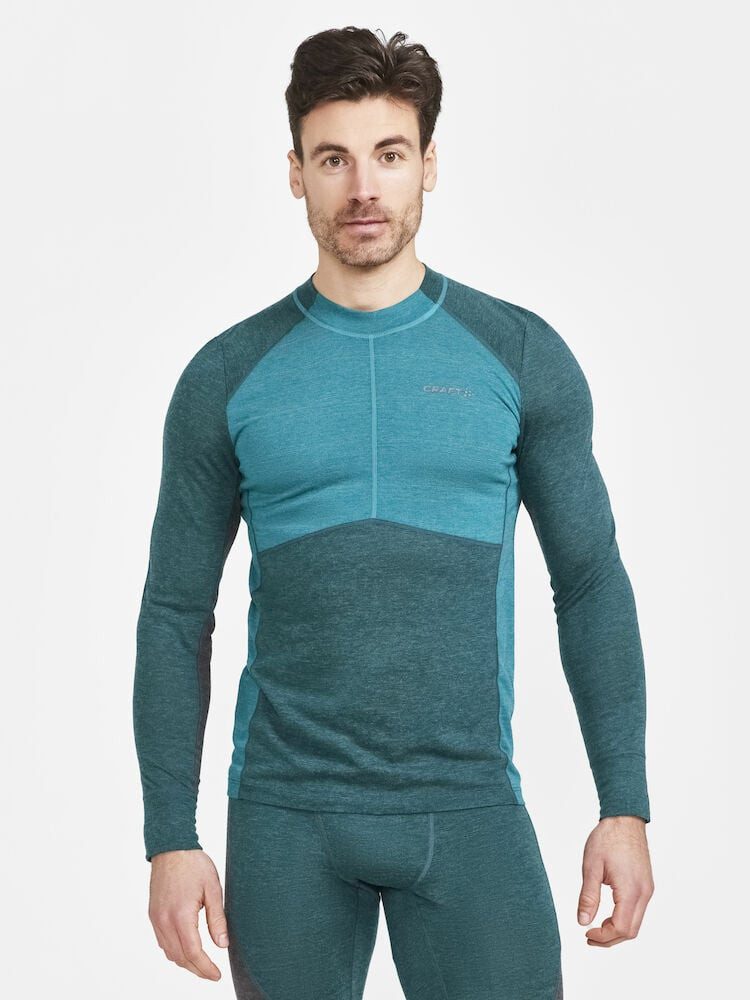 Craft Langarmshirt Funktionsunterwäsche-Set CORE Wool Mix (Langarmshirt+Hose lang)