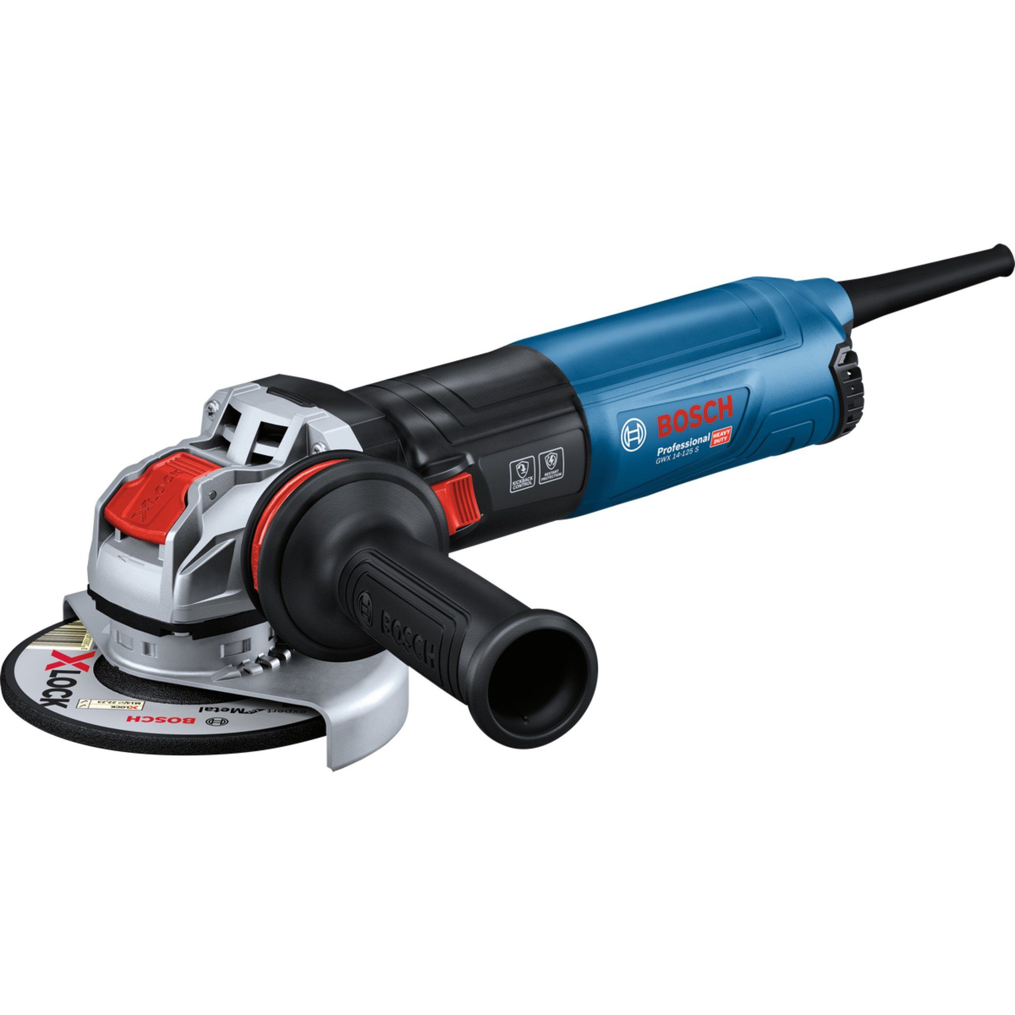 BOSCH Winkelschleifer Professional GWX, Bosch X-LOCK 1.400 Winkelschleifer Leistung/Spannung: Watt