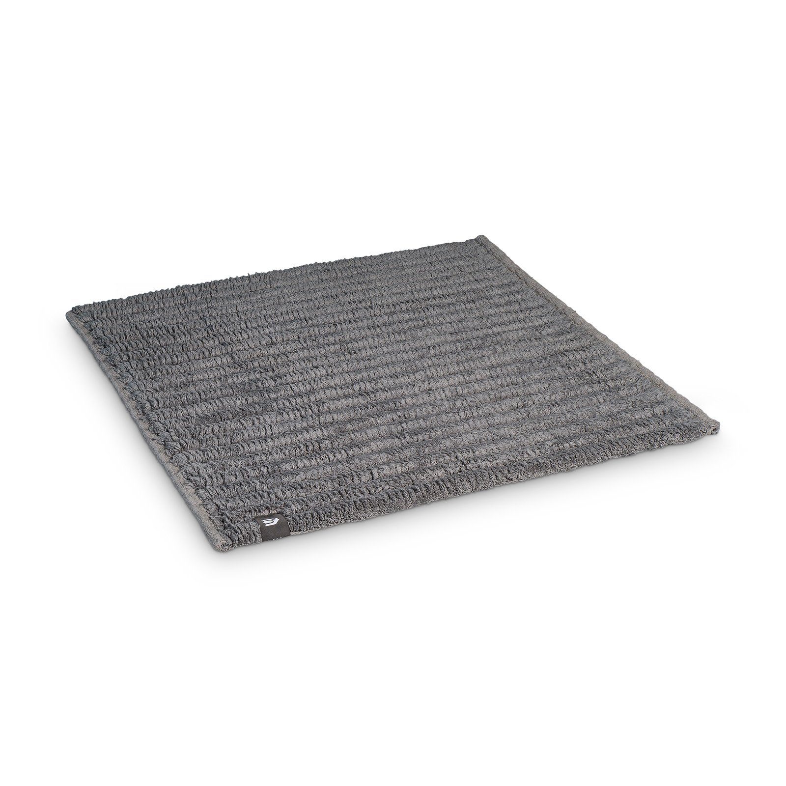 houseproud Badematte Plain Lines Badematte, Höhe 60 mm