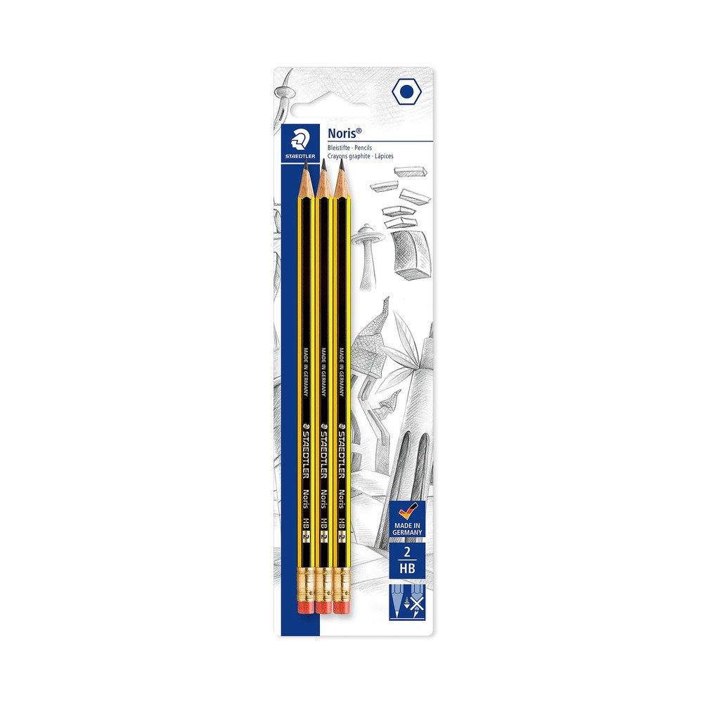 STAEDTLER Bleistift Noris, (1-tlg), title