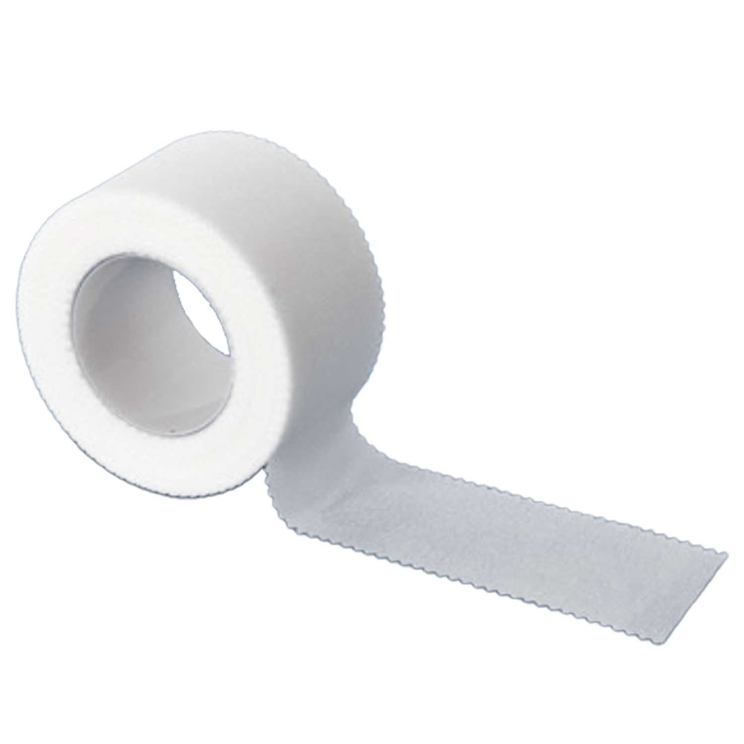NOBAMED Paul Danz AG Fixierpflaster RudasilkÂ® ohne Seitenscheiben - 2,50 cm x 9,14 m
