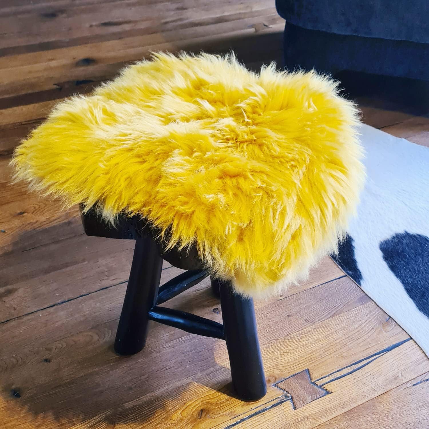 Macosa Home Fellteppich Dekofell eckig Stuhlkissen günstig online kaufen