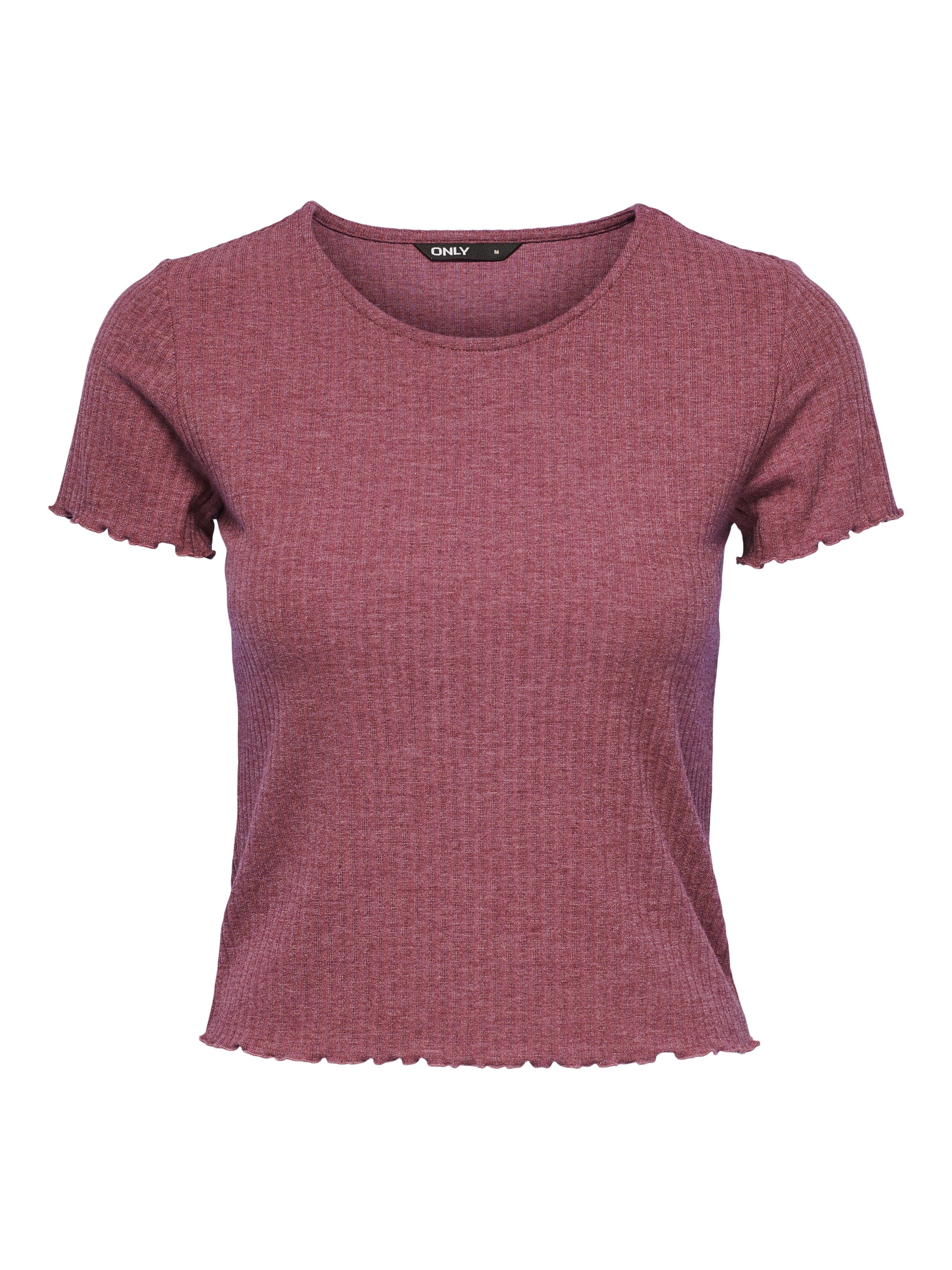 Rundhalsshirt ONLEMMA S/S SHORT TOP NOOS JRS