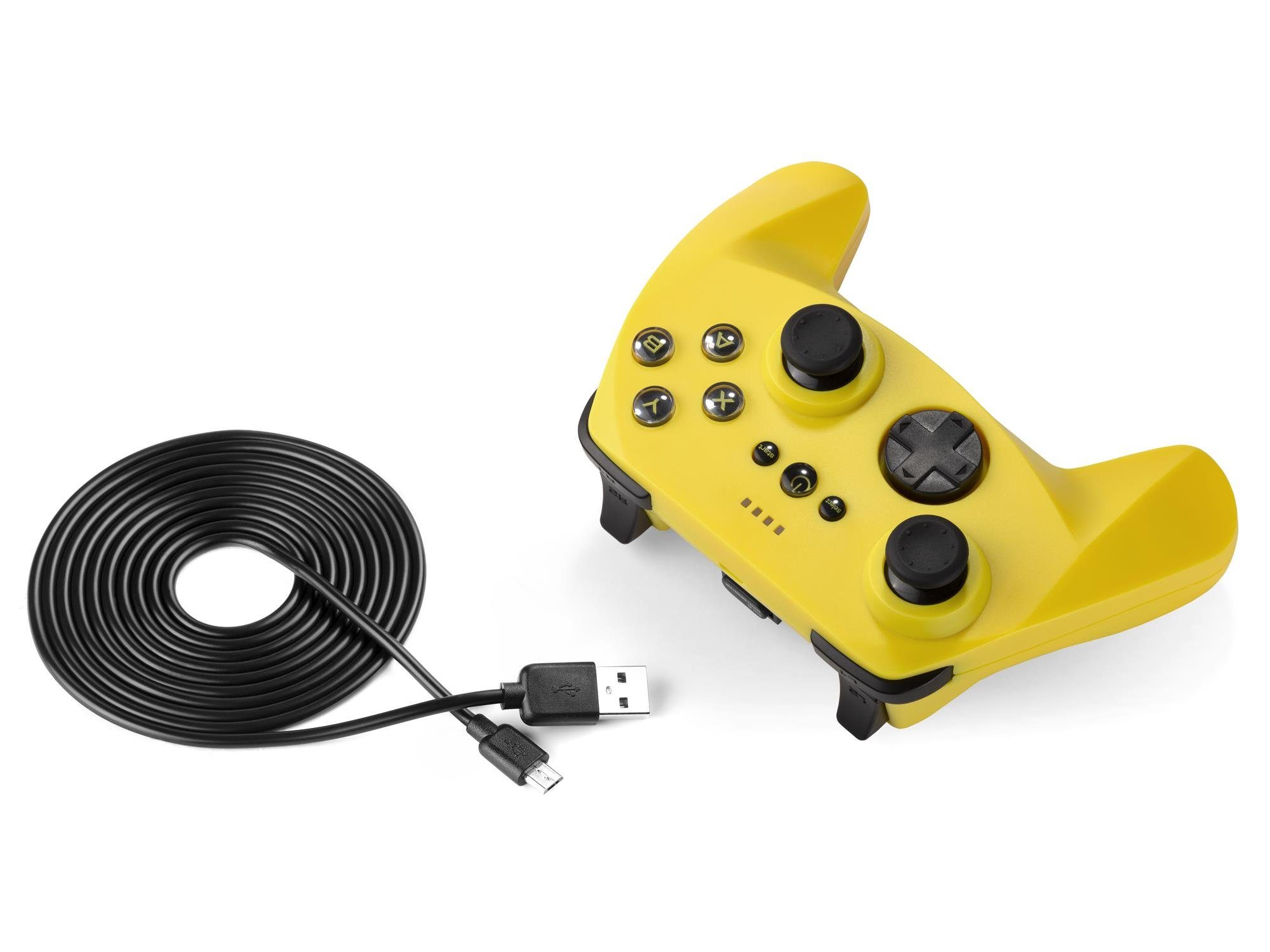 Snakebyte WIRELESS PRO PC-Controller (im BVB Design)