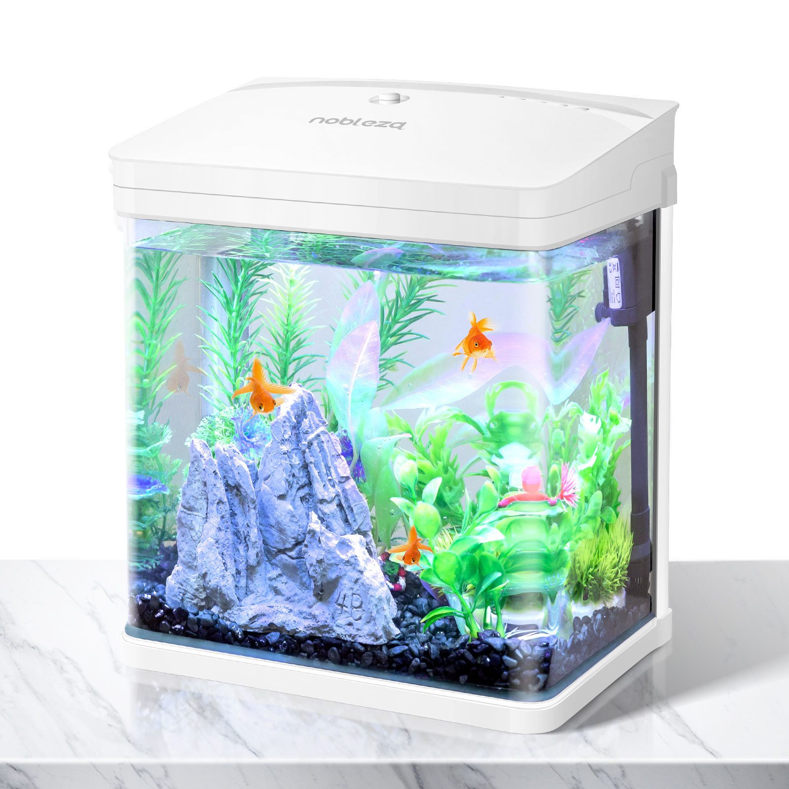 Aquarien-Set 7/14/30L Mini Aquarium Komplettset