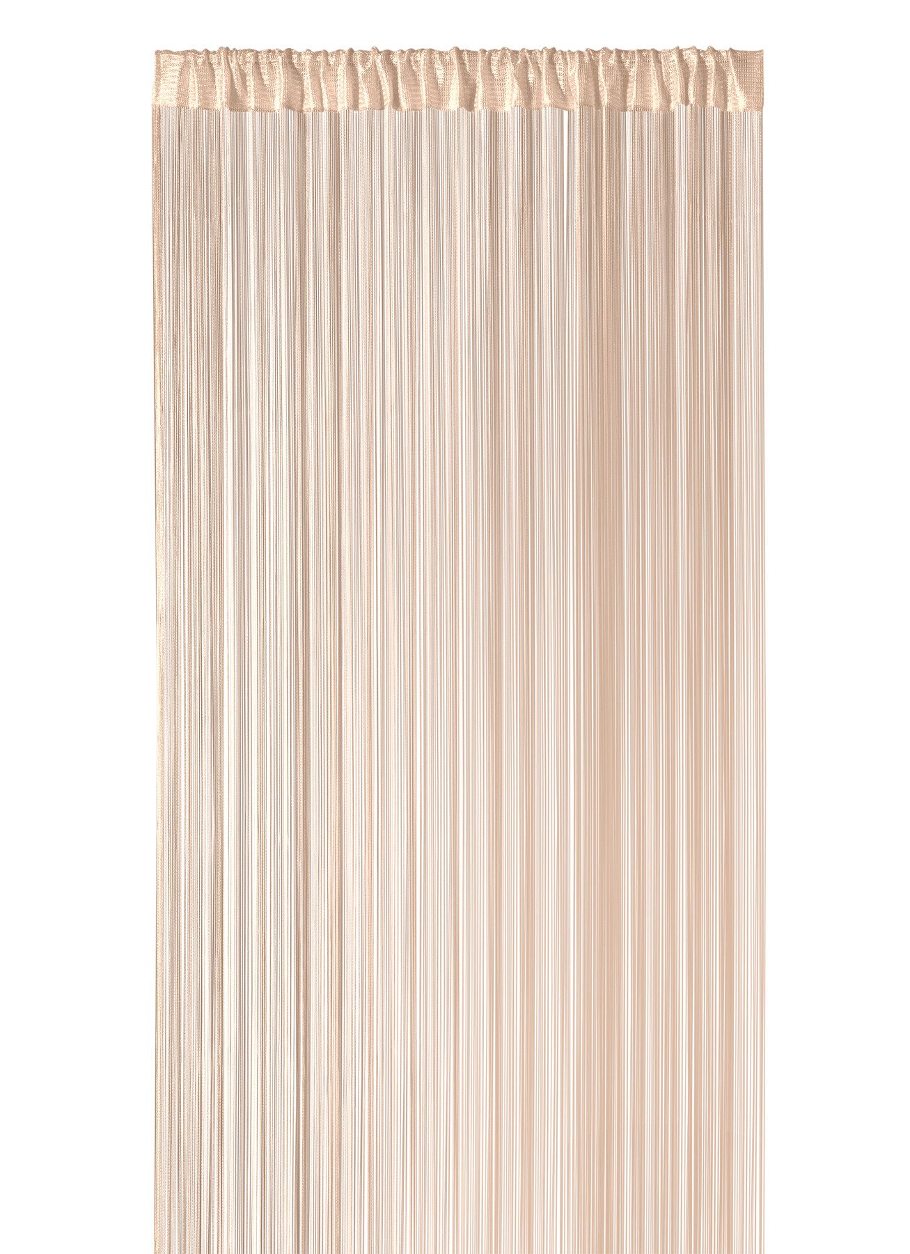 heimtexland Fadenvorhang Türvorhang Fadengardine Raumteiler Fadenstores (1 günstig online kaufen