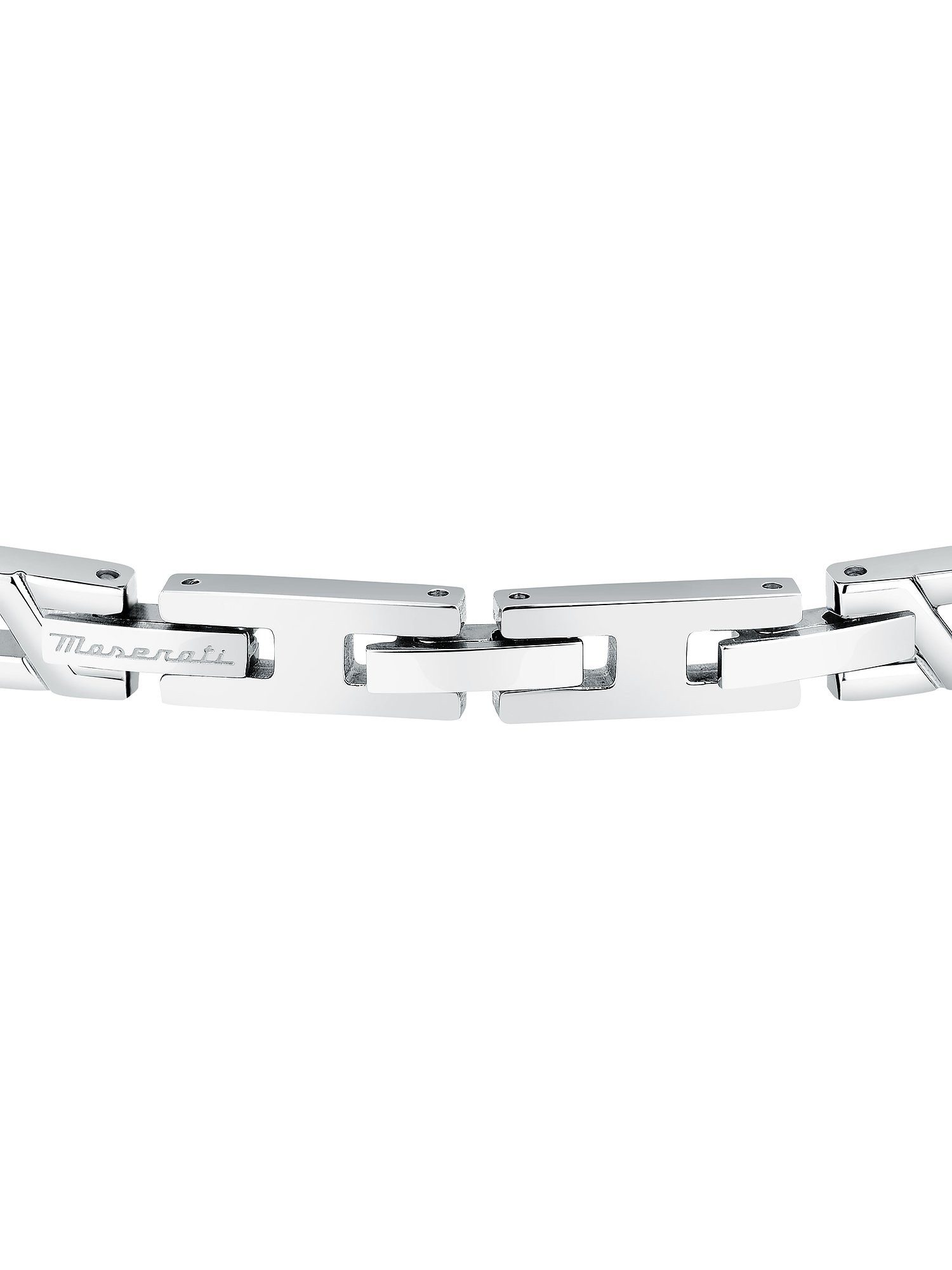 MASERATI Edelstahlarmband Maserati Herren-Armband Edelstahl
