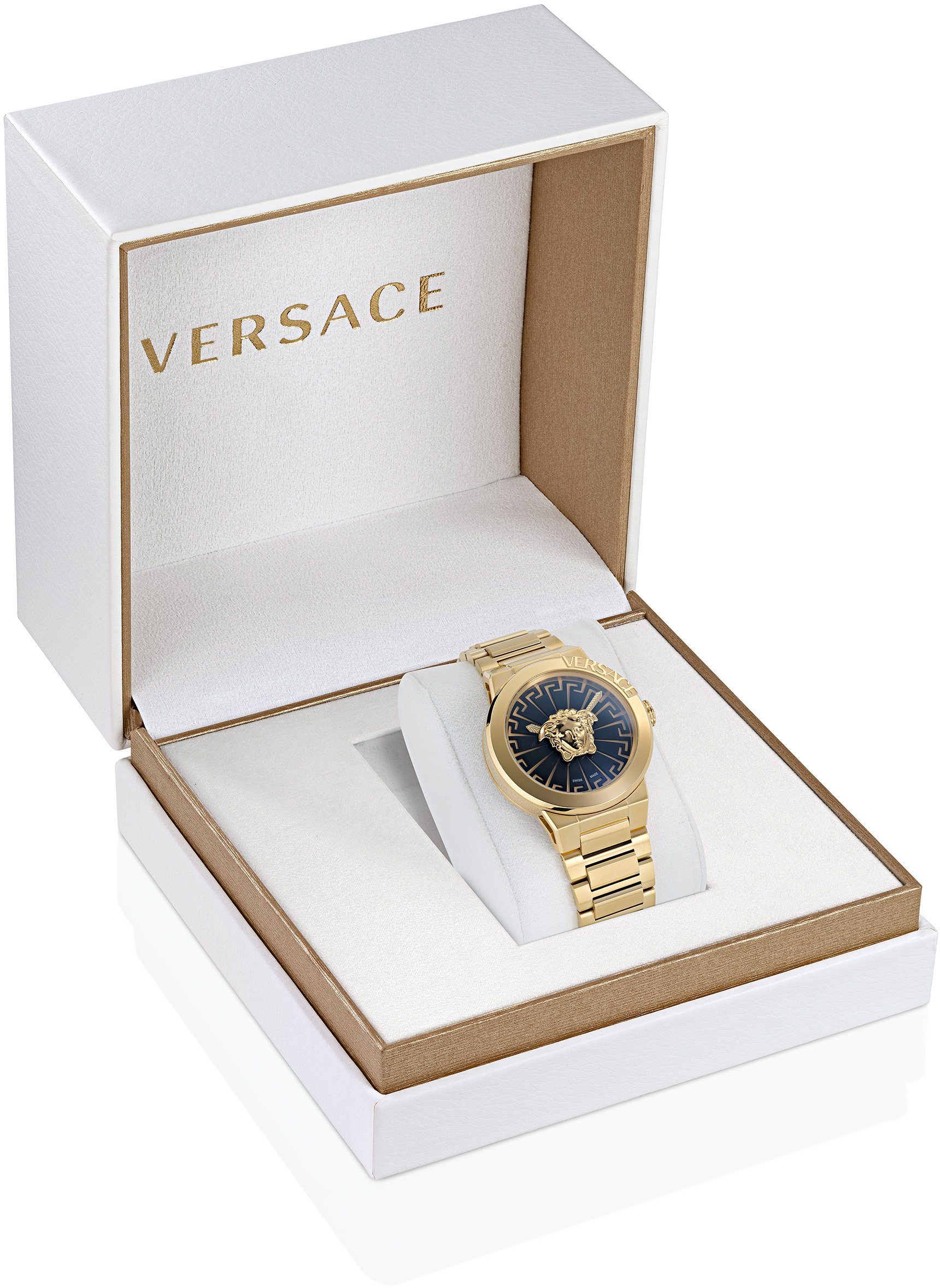 VE3F00522 Schweizer Versace gold Uhr INFINITE, MEDUSA