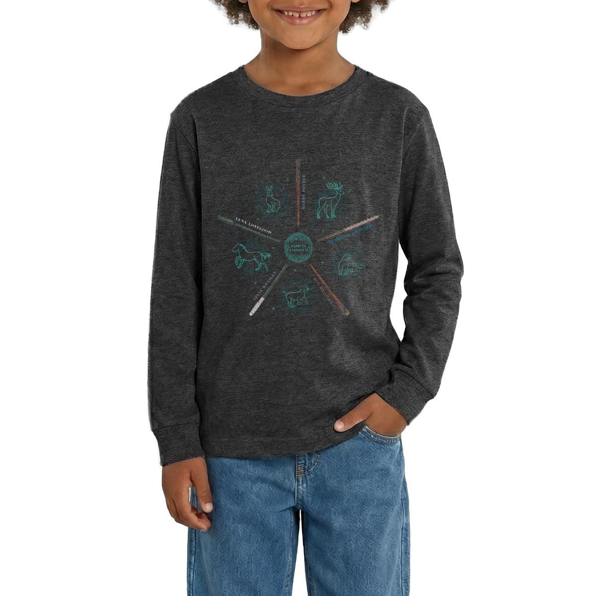T-Shirt Harry Potter Expecto Patronum Teenager Premium Langarmshirt