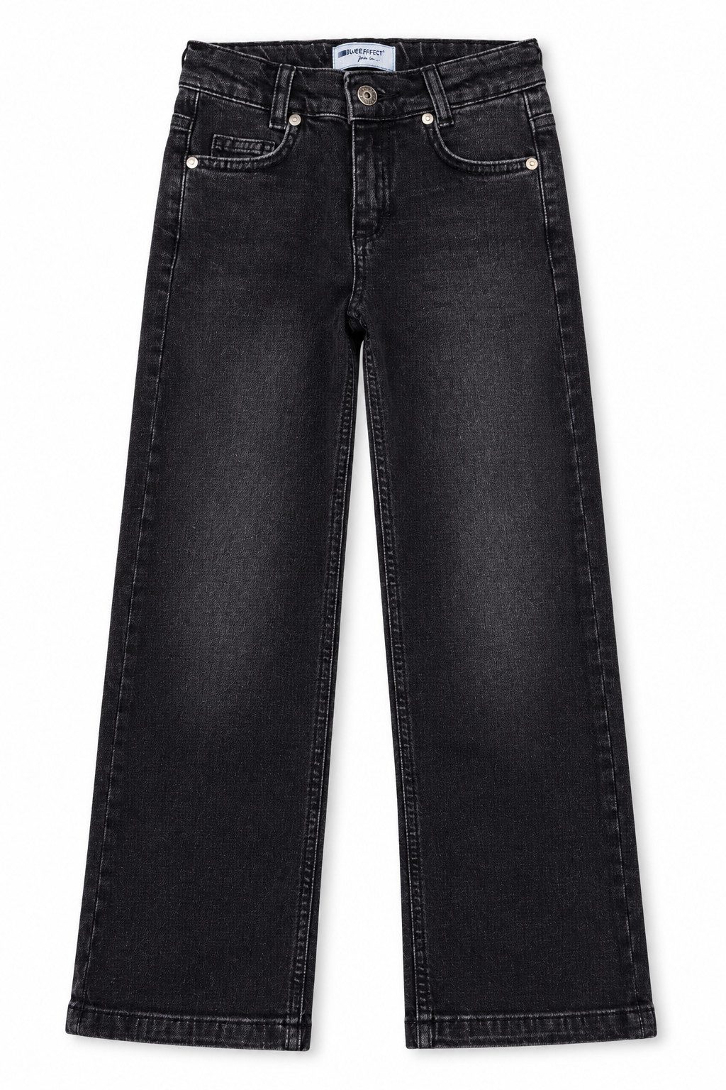 BLUE EFFECT 5-Pocket-Hose 1262-1429 Girls Mid Waist Jeans