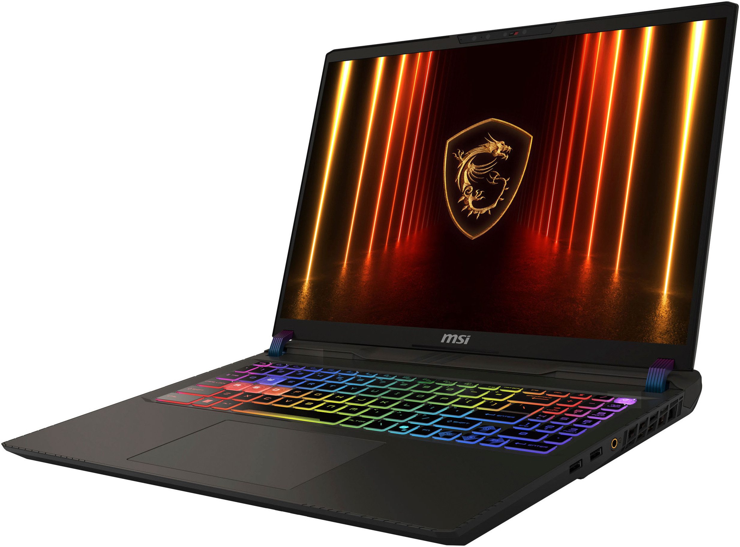 MSI Vector 16 HX AI A2XWHG-074 Gaming-Notebook (40,6 cm/16 Zoll, Intel Core Ultra 7 255HX, GeForce RTX 5070, 512 GB SSD)
