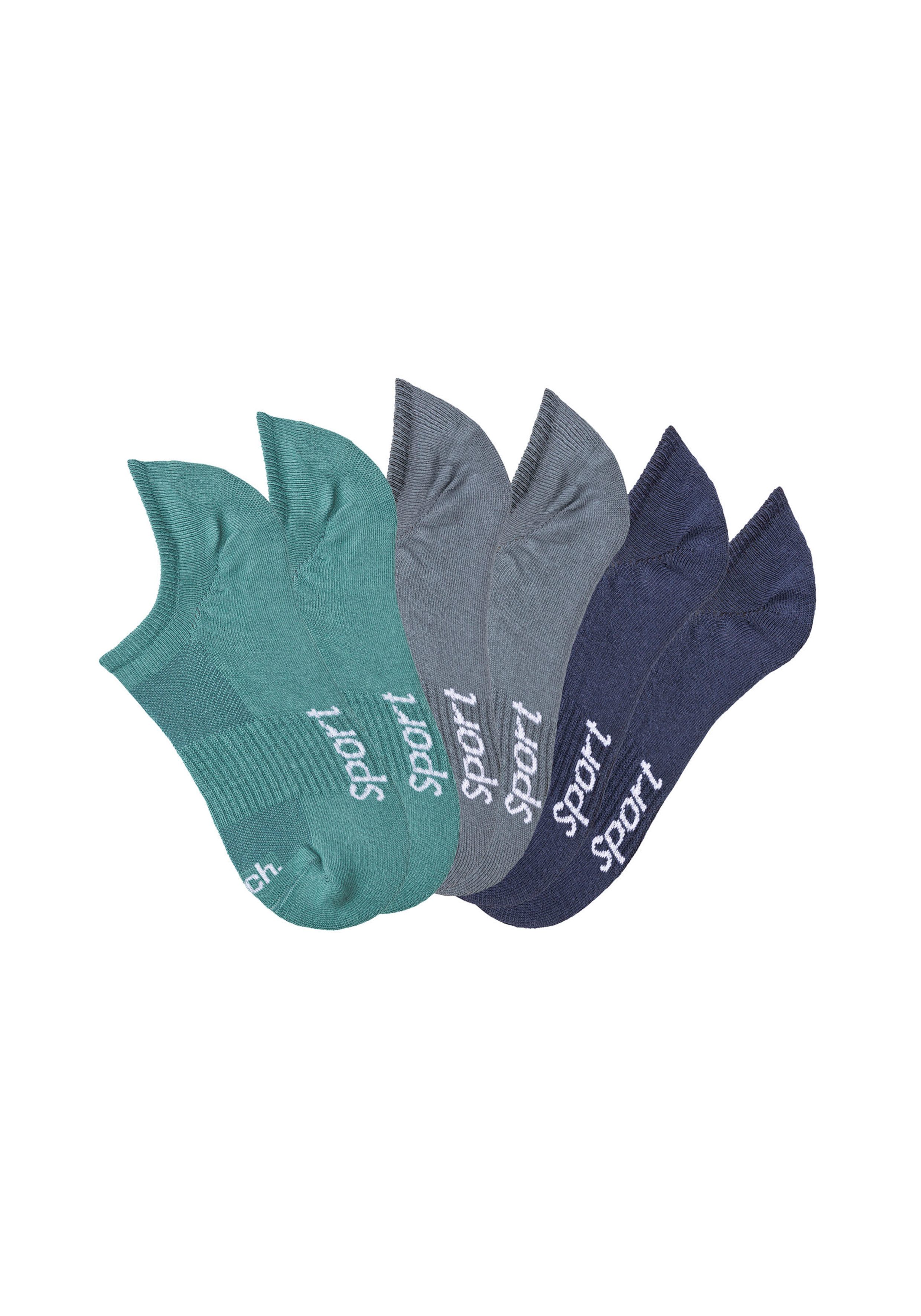Bench. Sneakersocken (Packung, 6-Paar) nicht sichtbar in Sneakern günstig online kaufen