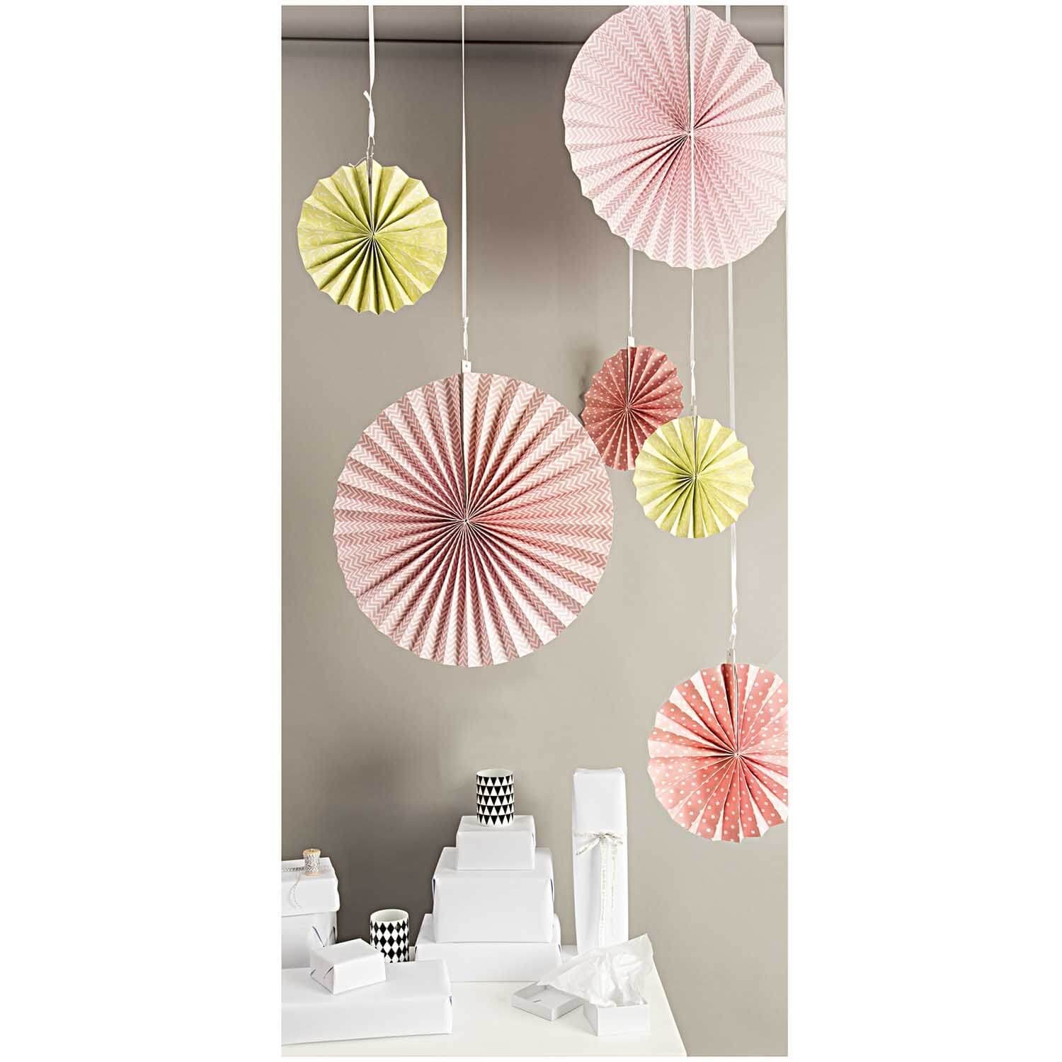 Rico Design Papierdekoration YEY! Let's Party Fächer Sommer Papier 3 Stück. € 7,49