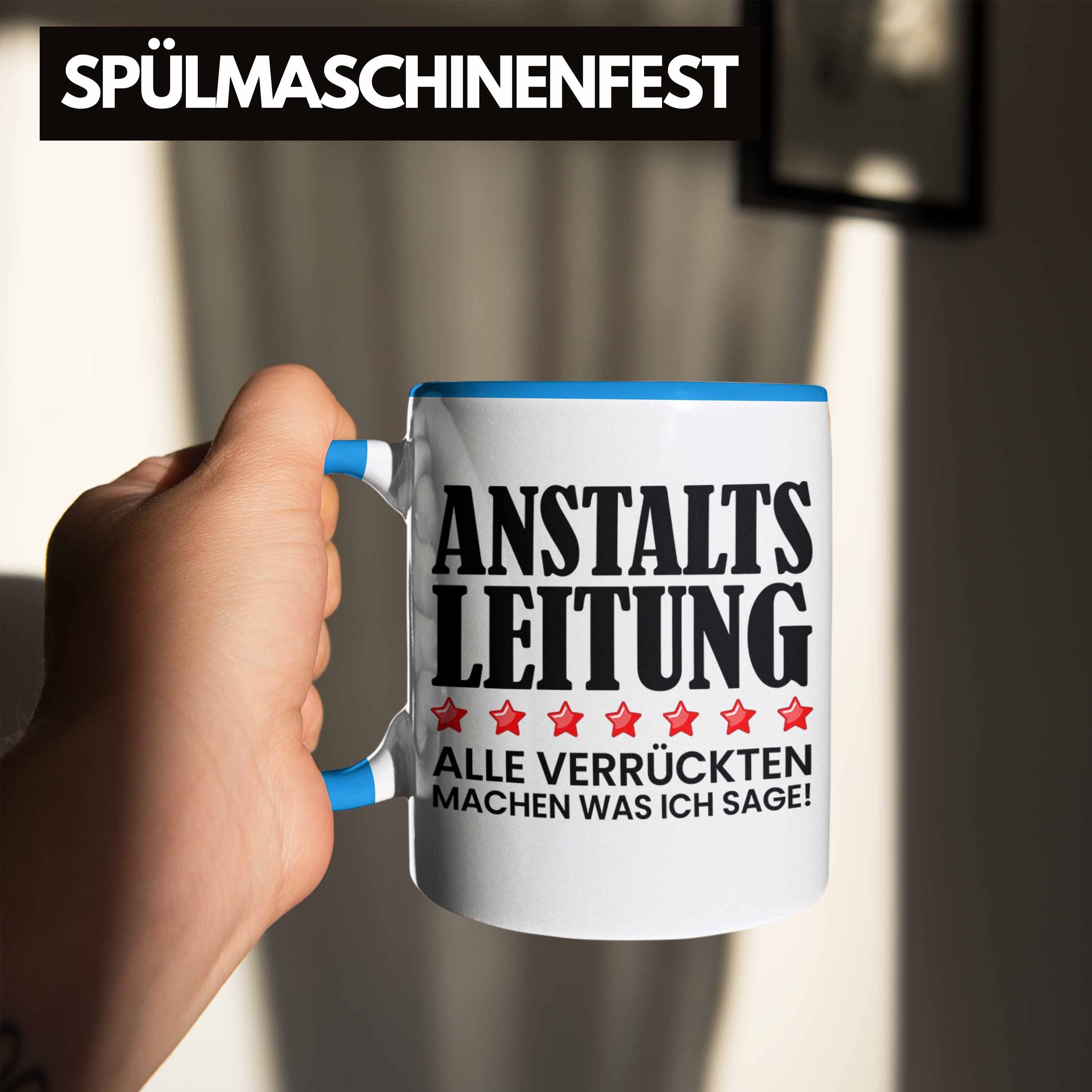 Tasse Bester Ich Sage Lustiger Machen Geschenkidee Von Team - Alle Was Verrückten Tasse Chef Spruch Tasse Trendation Chef Blau Trendation Schaf Geschenk