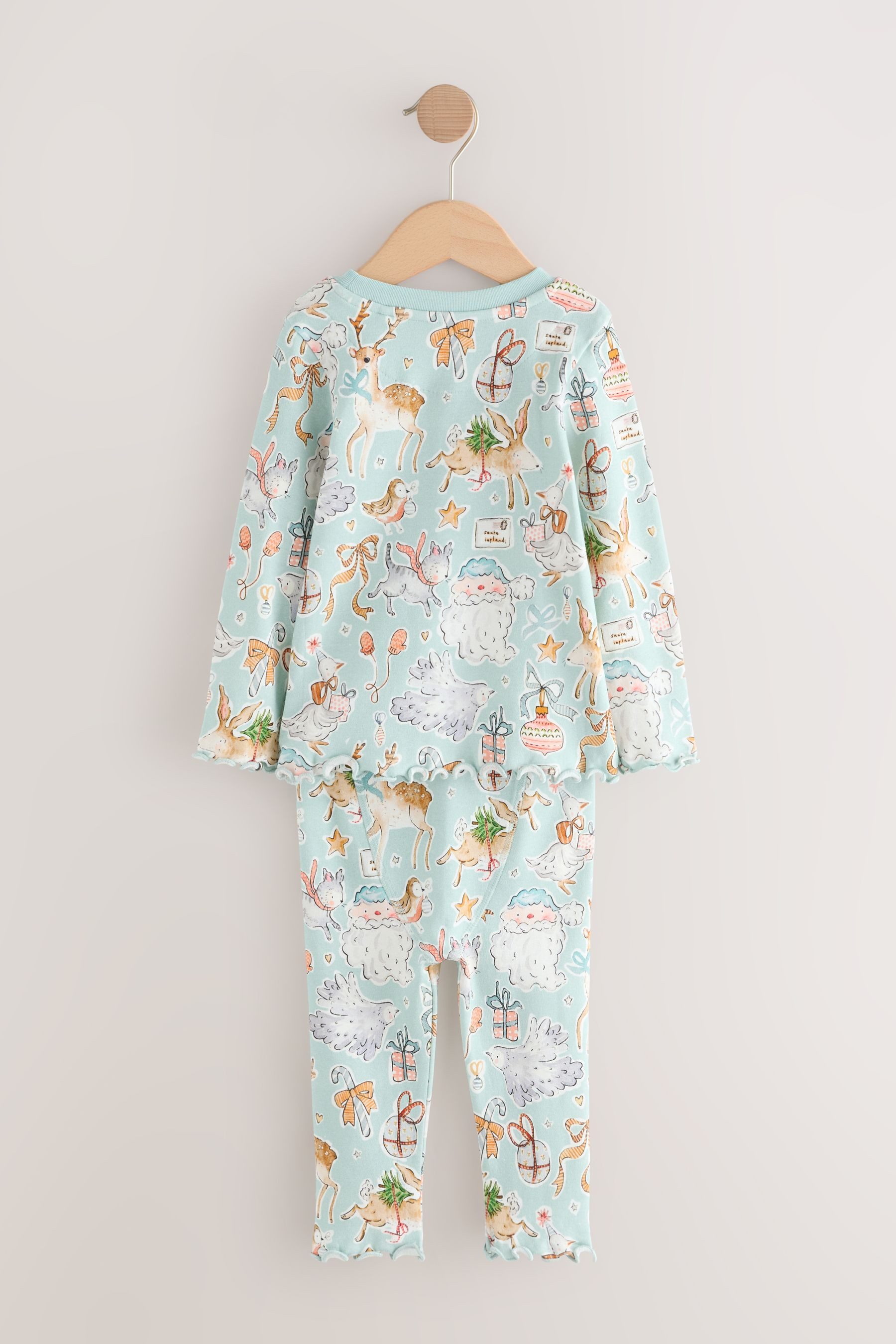 Next Pyjama Weihnachtlicher Pyjama (2 tlg) günstig online kaufen
