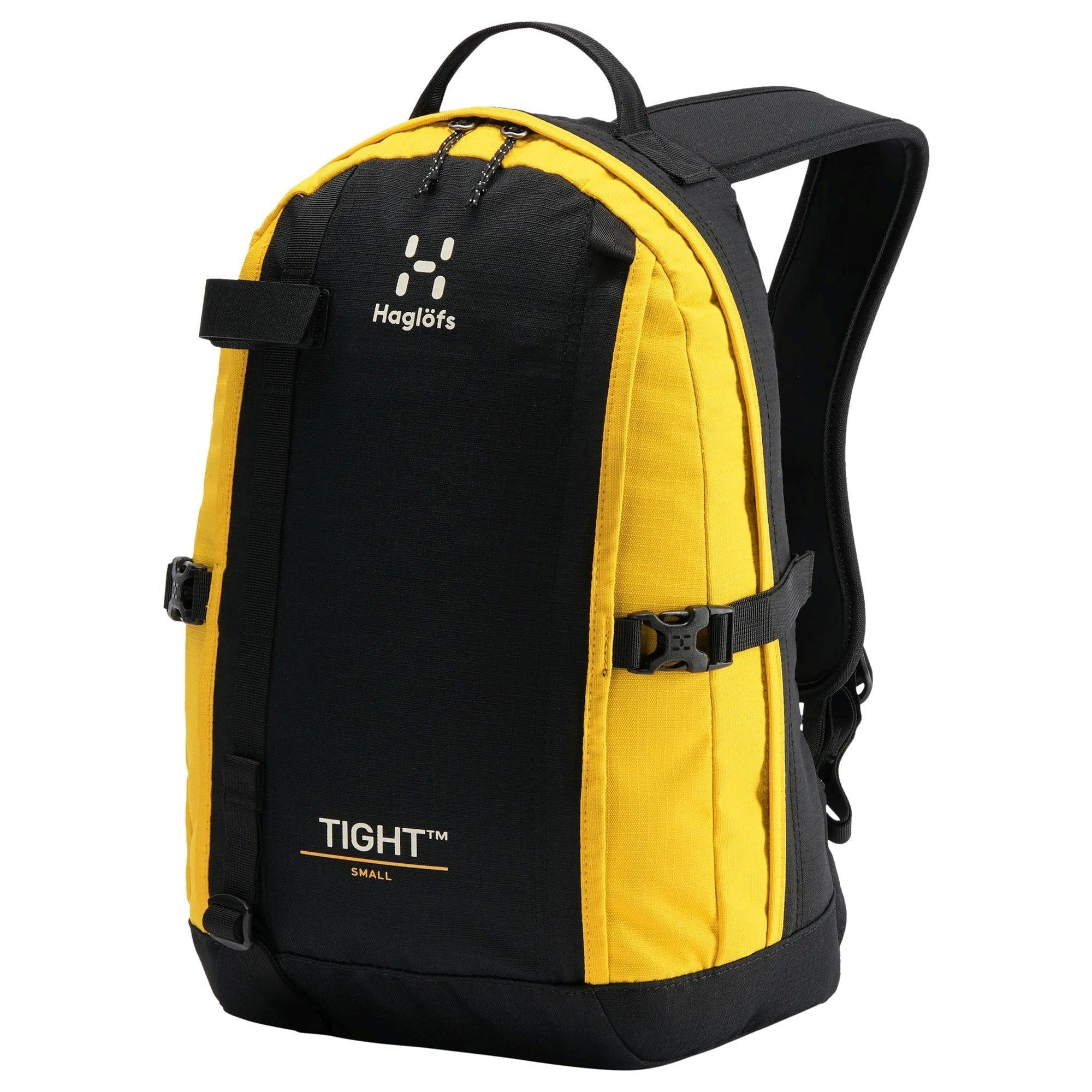 Haglöfs Rucksack Tight Small - Rucksack 46 cm (true black/pumpkin yellow)