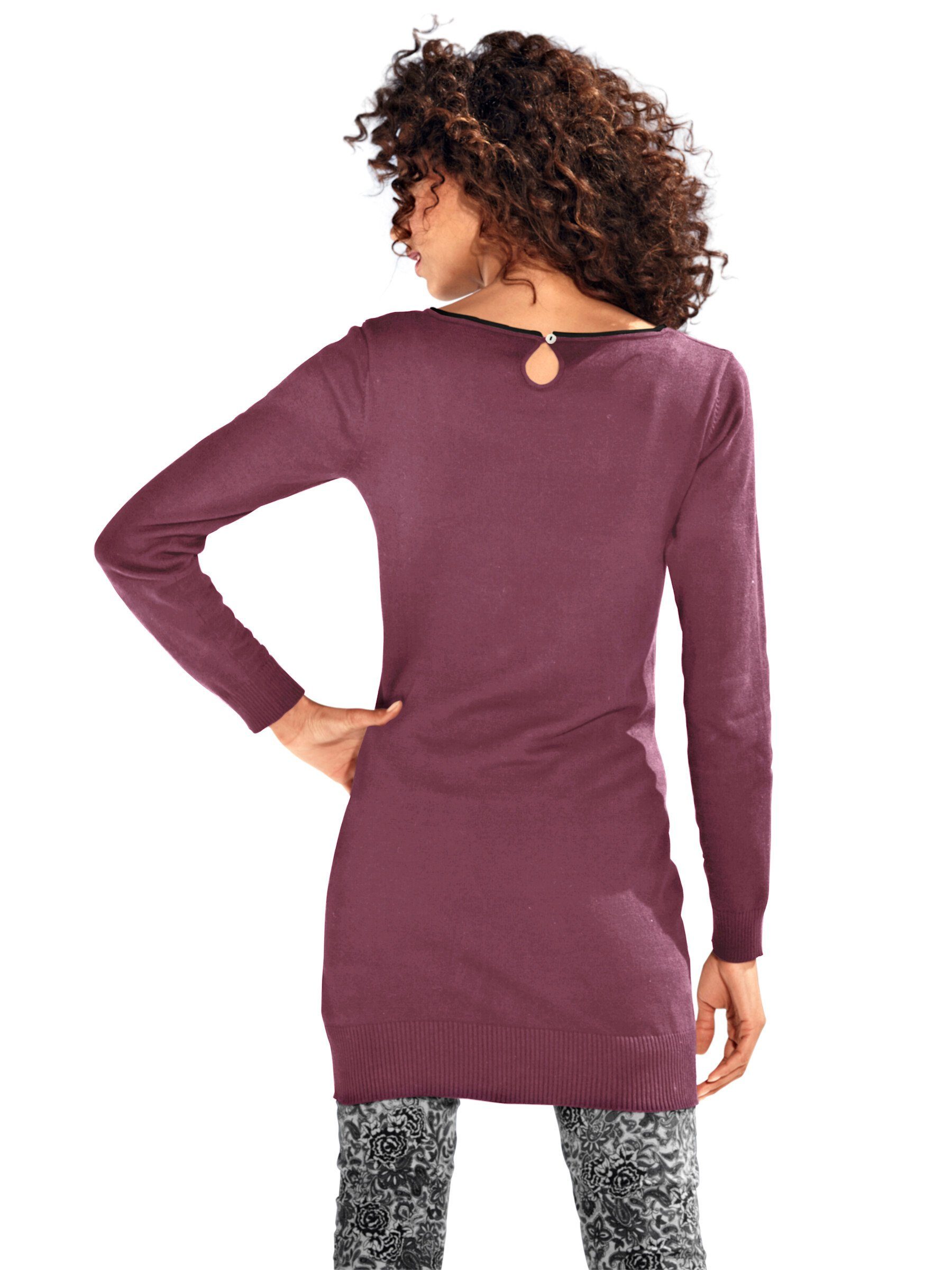 heine Strickpullover Longpullover .