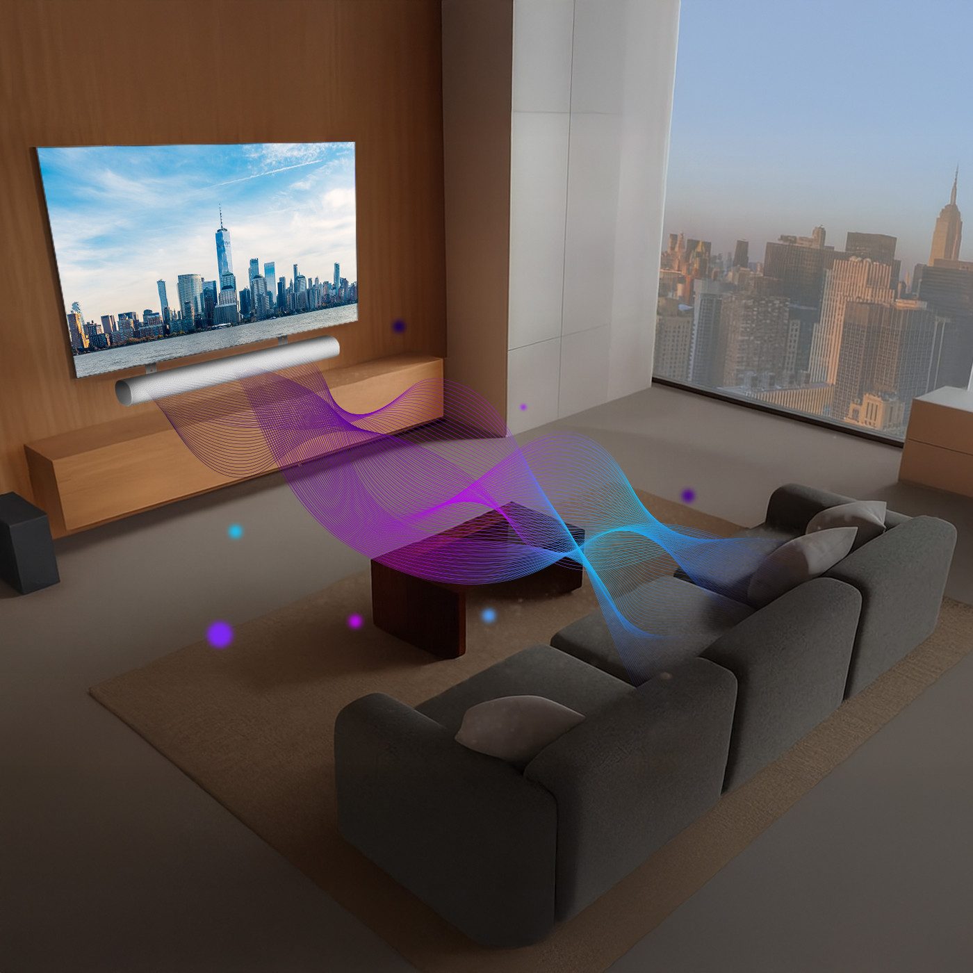 my wall Soundbar-Halterung HS9WL, (Halterung für SONOS® Arc und Arc Ultra)