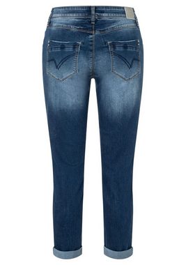 TIMEZONE Slim-fit-Jeans SLIM NALITZ 7/8 mit Stretch