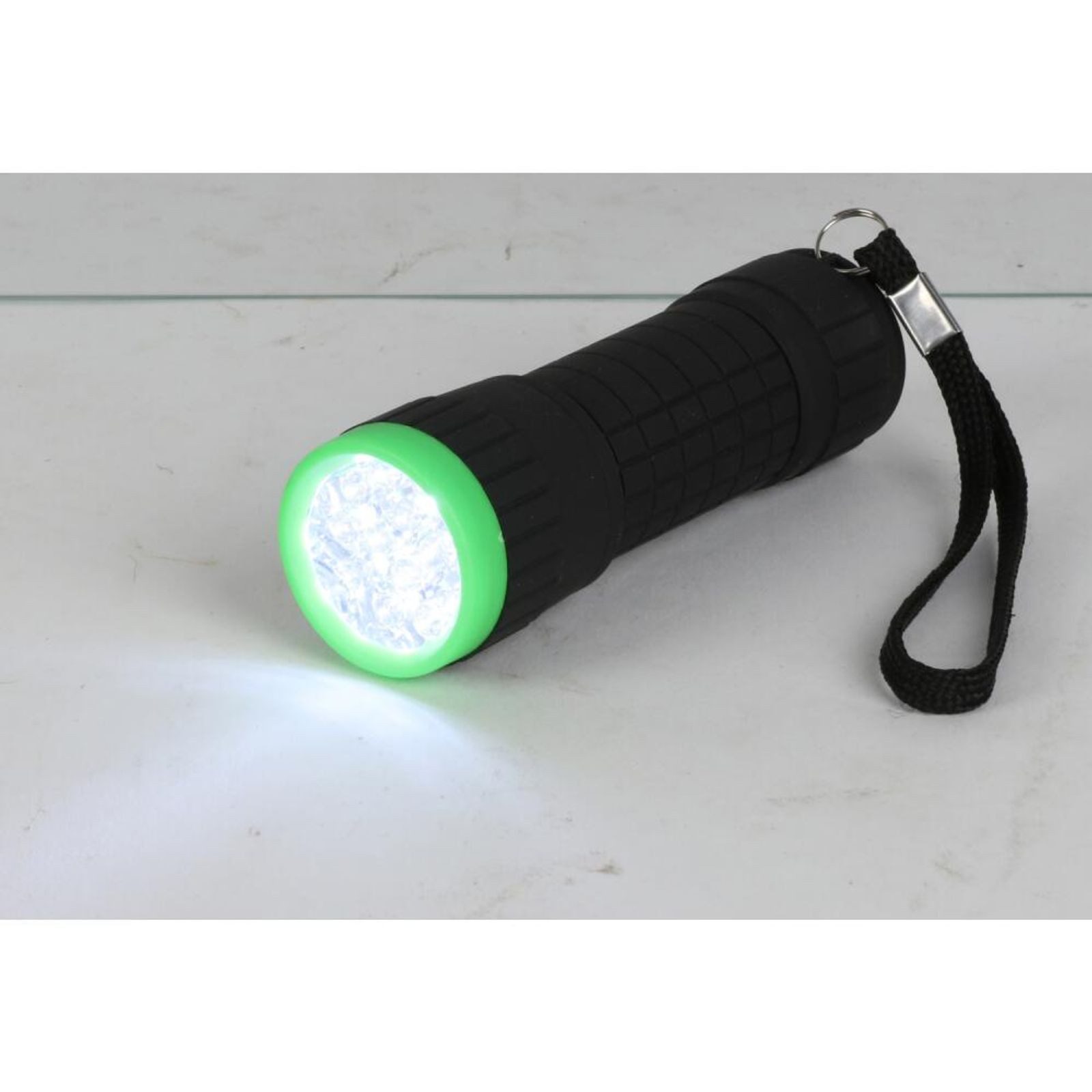 BURI LED Taschenlampe 24x LED Taschenlampe 14 LEDs – kompakte Handlampe (24-St)