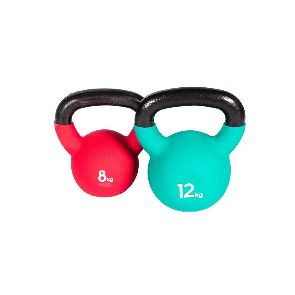 Fitcom Kettlebell Gummierte Kettlebell