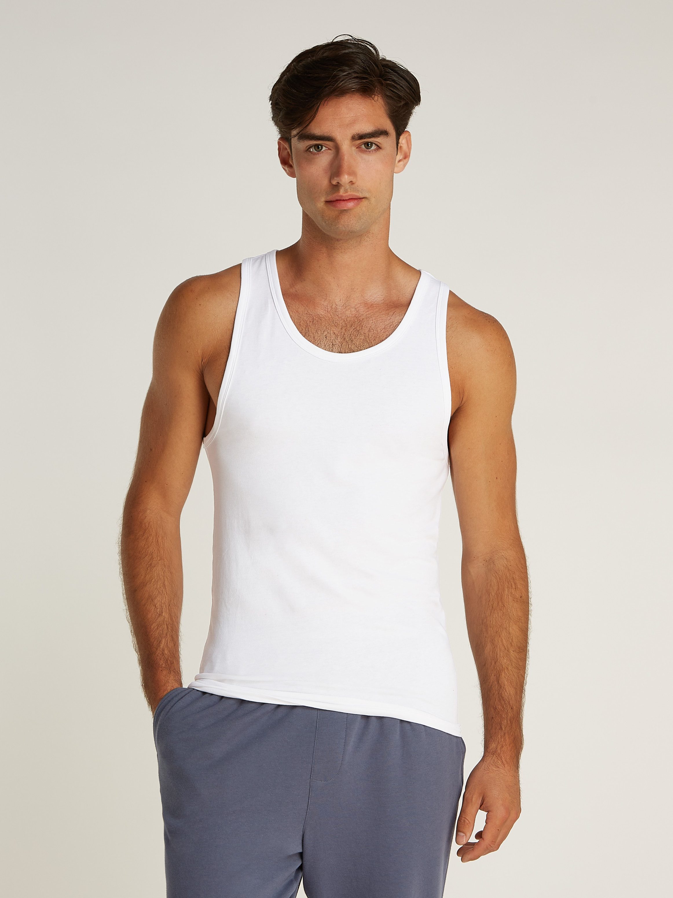 Calvin Klein Underwear T-Shirt TANK 3PK (Packung, 3-tlg., 3er-Pack) mit Log günstig online kaufen