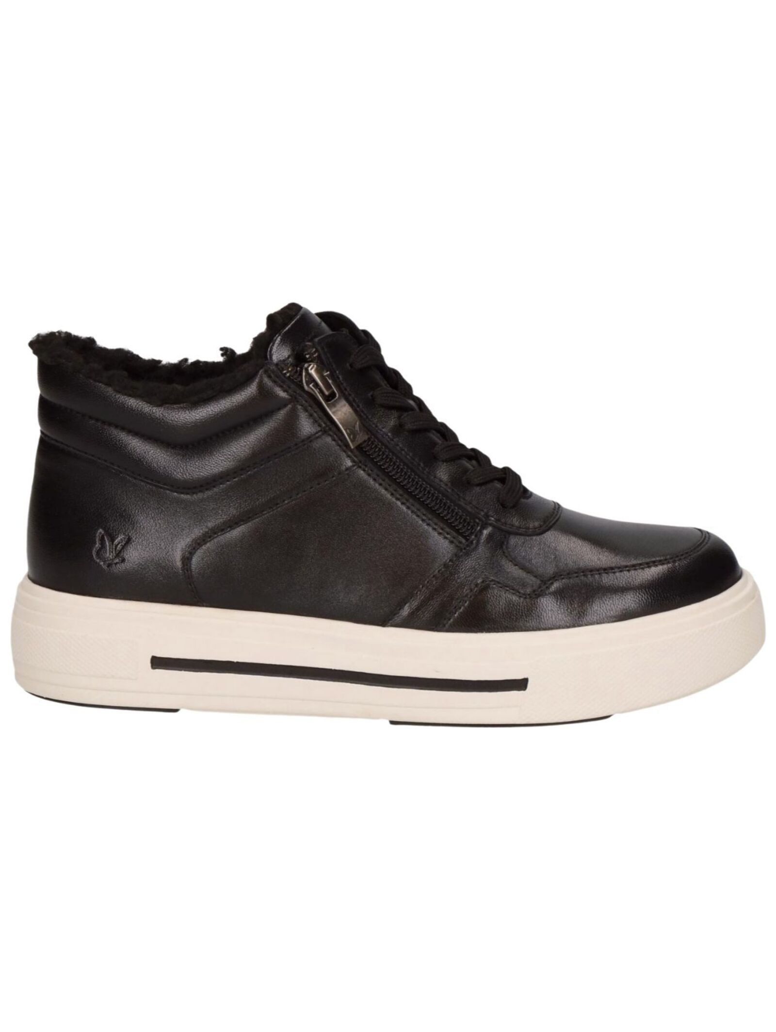 Caprice Stiefelette Leder . Schnürstiefelette