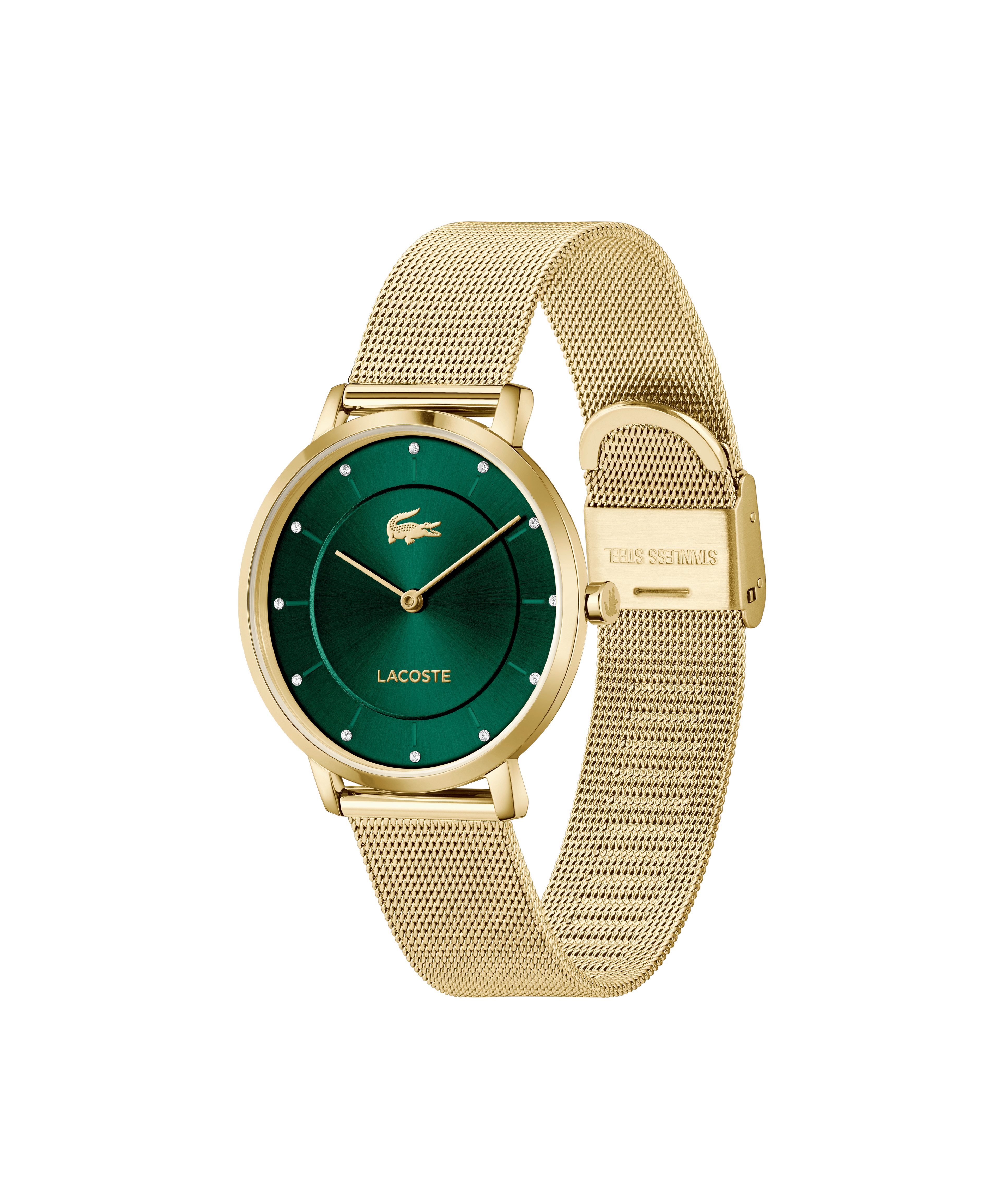 Lacoste Quarzuhr CROCORIGIN 2001475, Armbanduhr, Damenuhr, günstig online kaufen