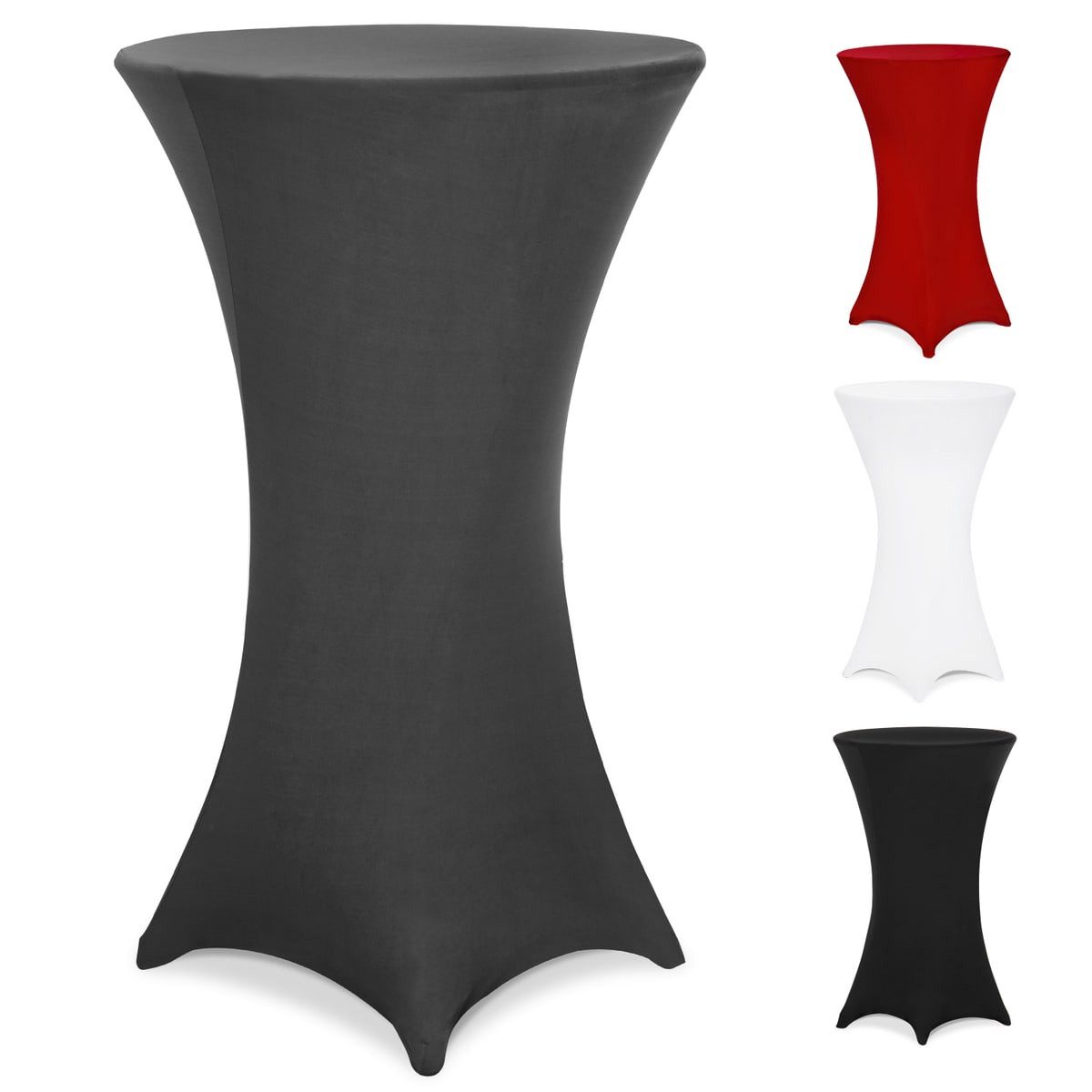 Detex Stehtischhusse, Flexibel Passform, 30° waschbar, günstig online kaufen