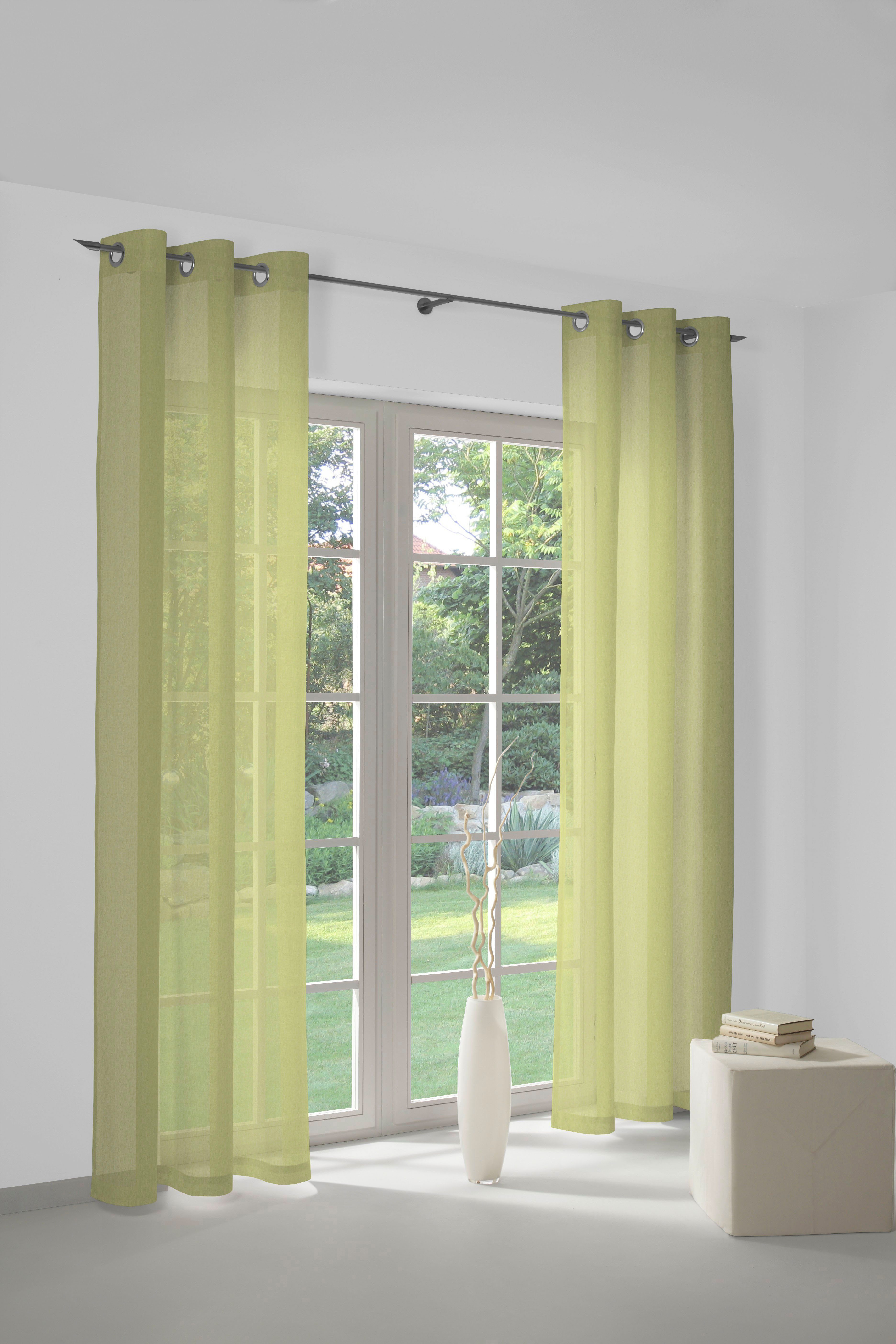 Wirth Vorhang "Sunday" Ösen 1 Stk. tlg. nach Maß günstig online kaufen