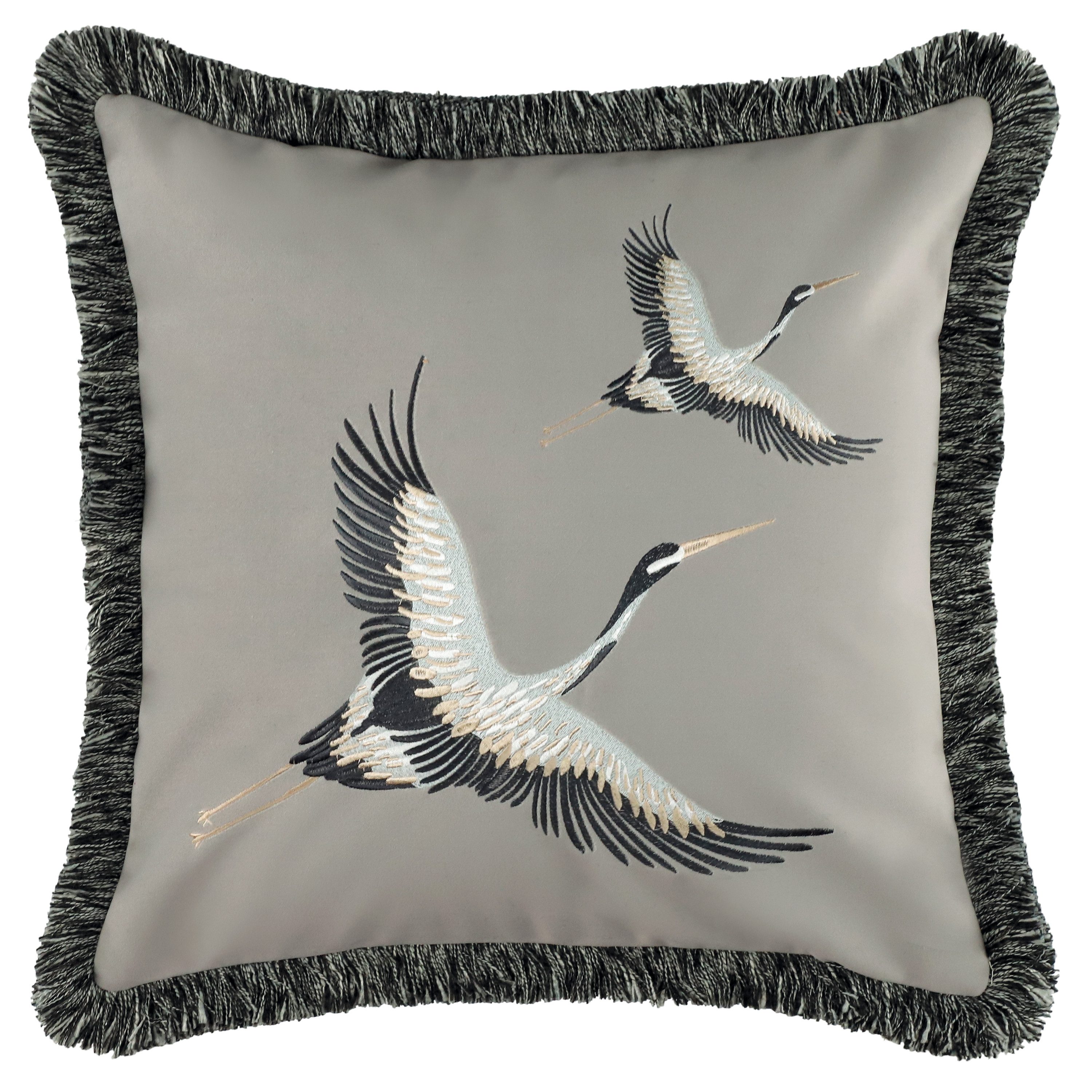 SCHÖNER WOHNEN-Kollektion Декоративные подушки Trail, mit aufwendiger Stickerei