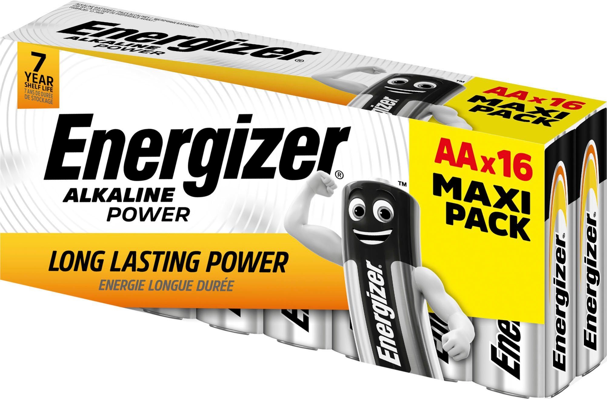 Image of Energizer »Alkaline Power AA Batterien 16x« Batterie