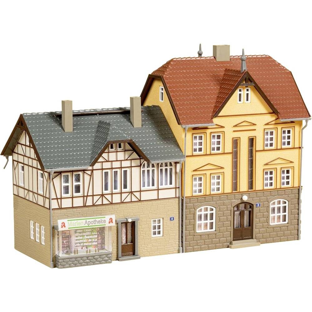 Modelleisenbahn-Gebäude