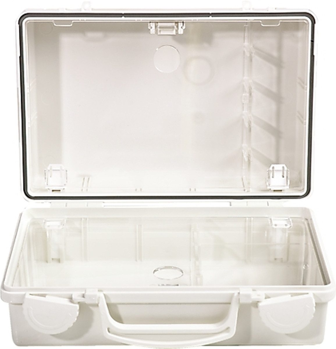 Söhngen Erste-Hilfe-Set Erste Hilfe-Koffer Quick-CD leer weiß