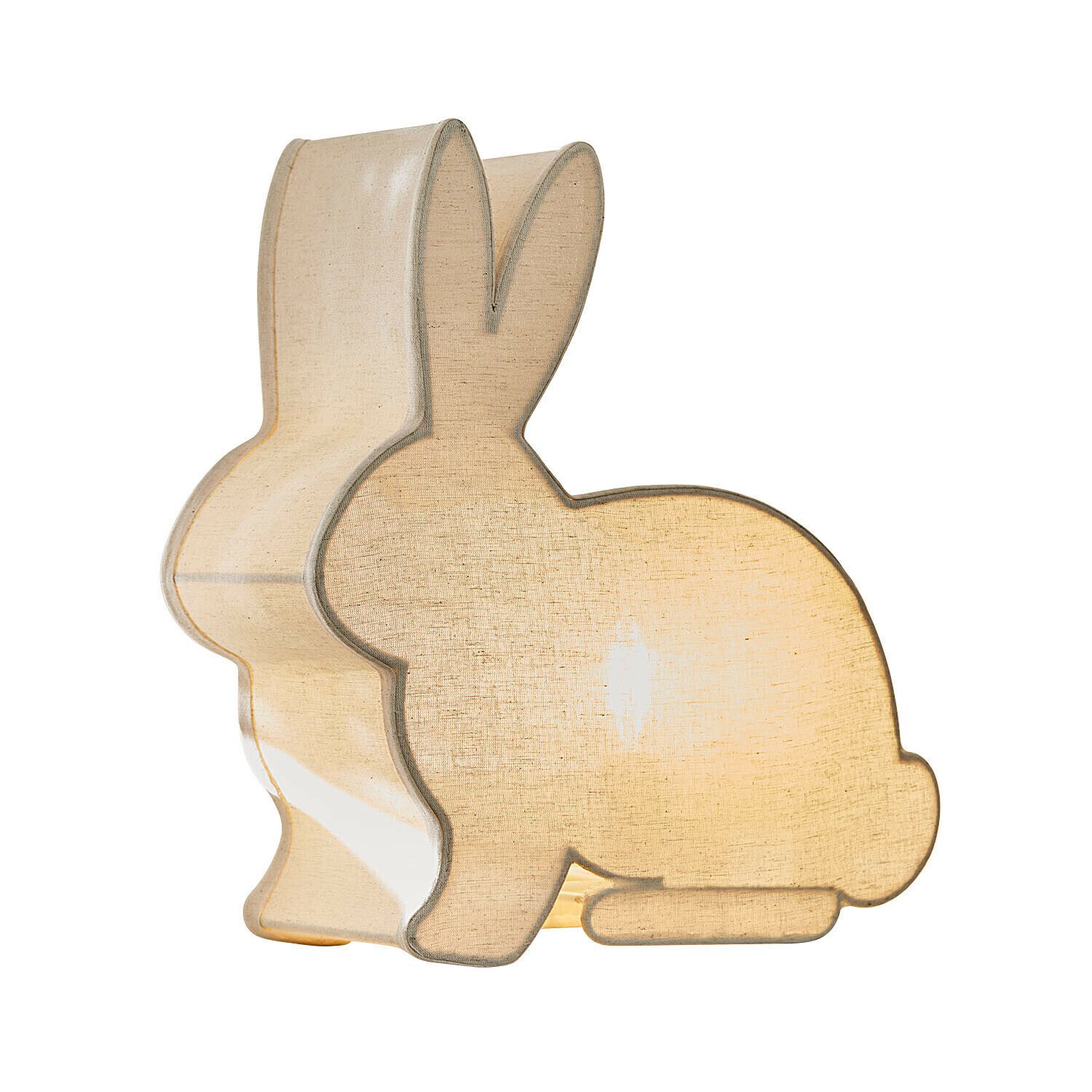 Mirabeau Tischleuchte Kindertischlampe Twinklelark beige