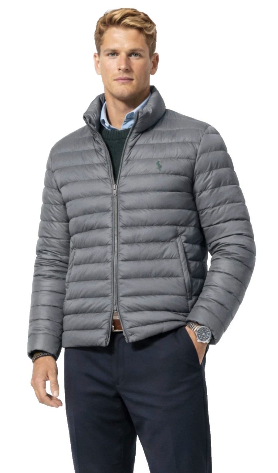Polo Ralph Lauren Allwetterjacke Steppjacke PrimaLoft® ThermoPlume® verstaubar Packbar Sofortige Authentifizierung über das Ralph Lauren-System möglich