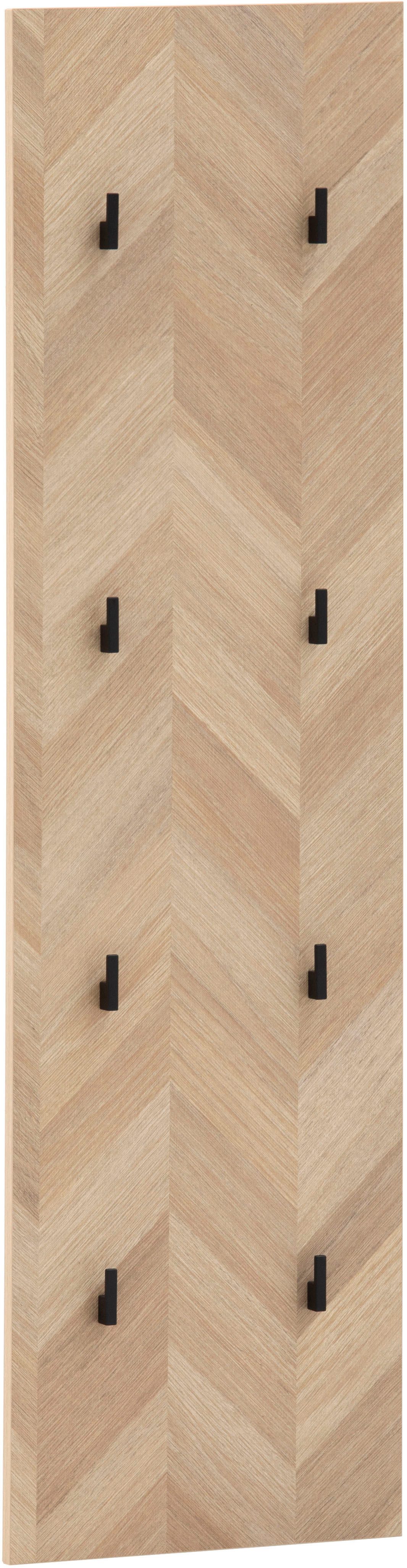 Schildmeyer Garderobenpaneel Piazza, Garderobenpaneel, Made in Germany, B: 30 cm (1 St), Solide Verarbeitung - Dieses Produkt ist in Deutschland gefertigt