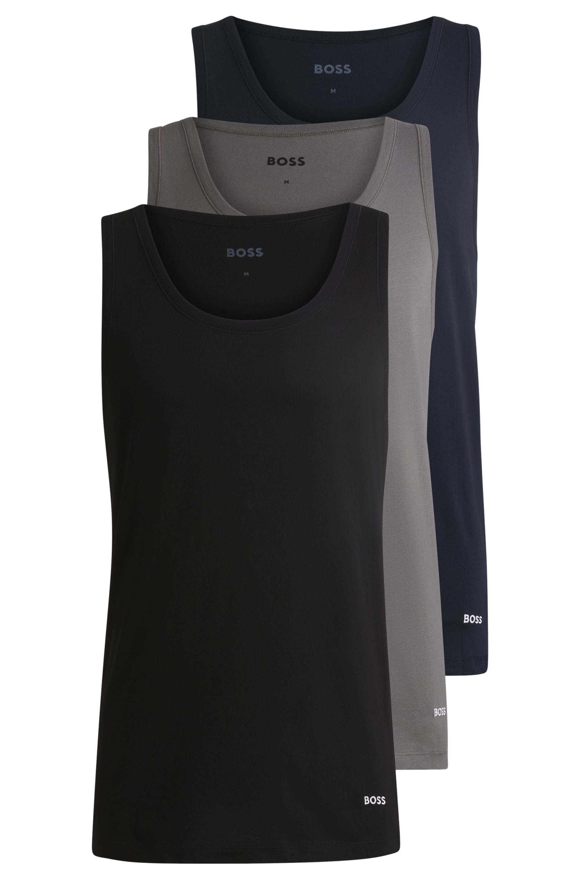 BOSS Tanktop 3P Classic (3) mit günstig online kaufen