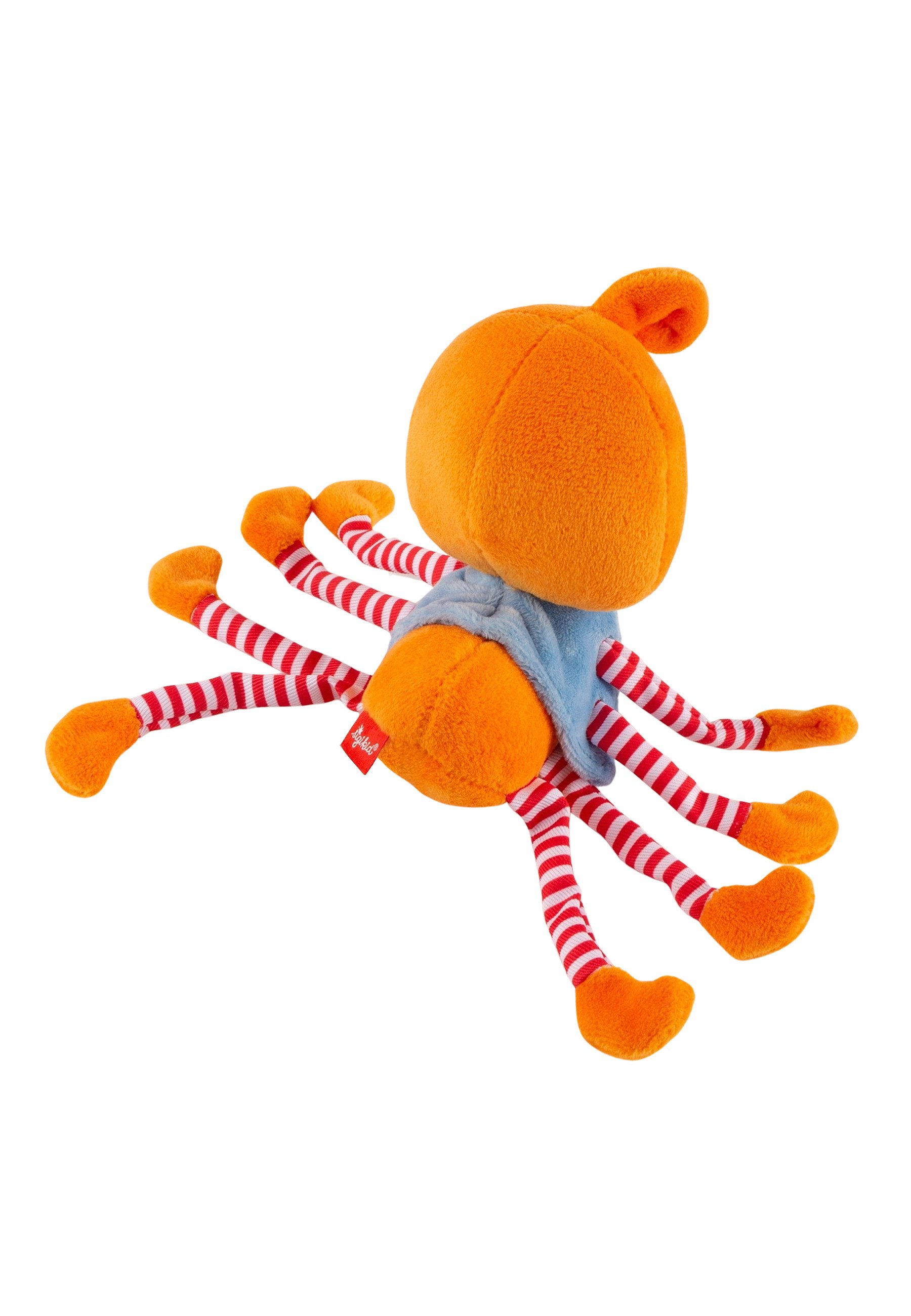Sigikid Kuscheltier Die kleine Spinne Widerlich (1-St)