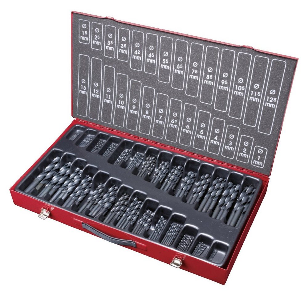 Thumbnail - KS Tools Metallbohrer KS Tools 3301650 HSS-R Metall-Spiralbohrer-Set 1 St.