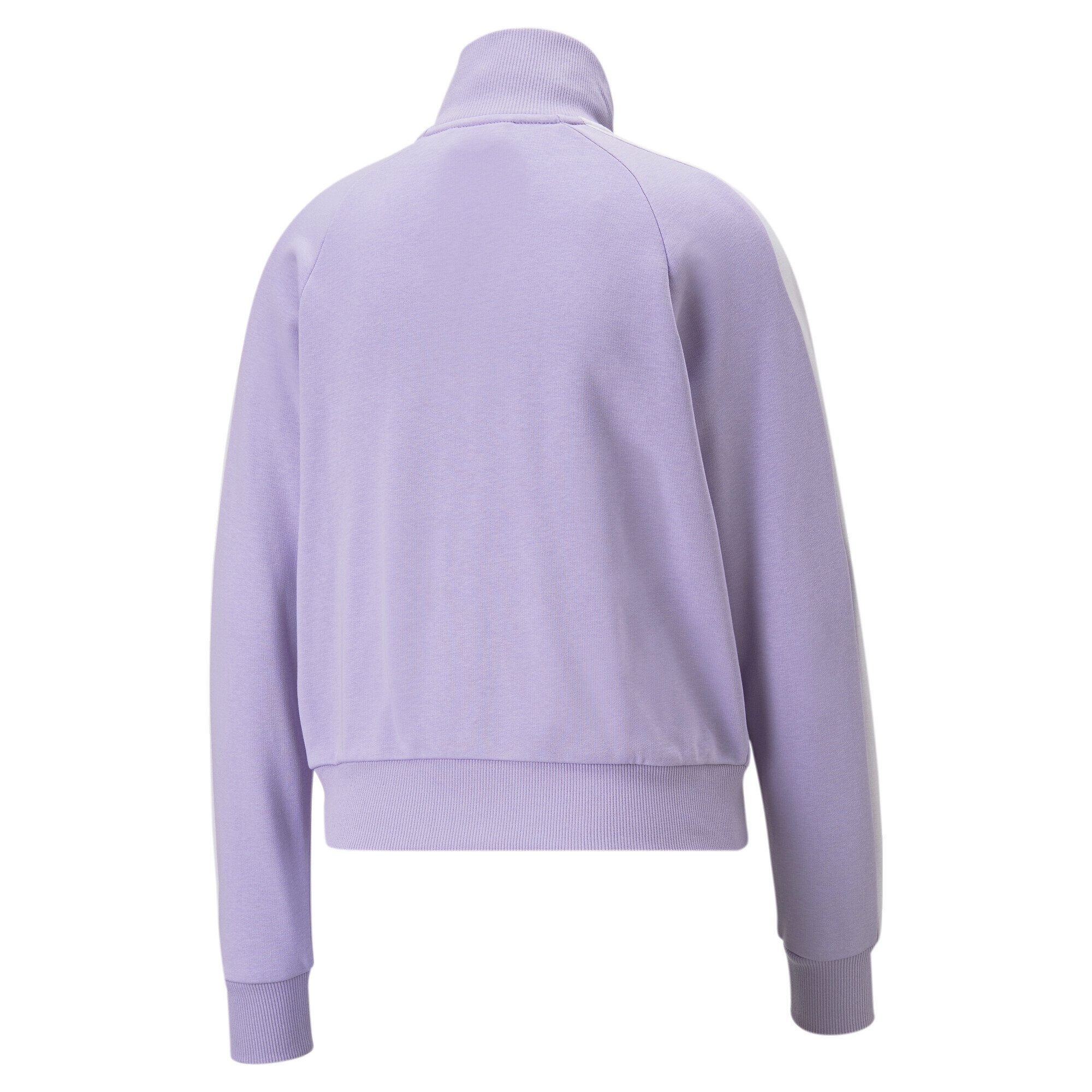 Violet Trainingsjacke T7 Trainingsjacke PUMA Iconic Purple Vivid Damen