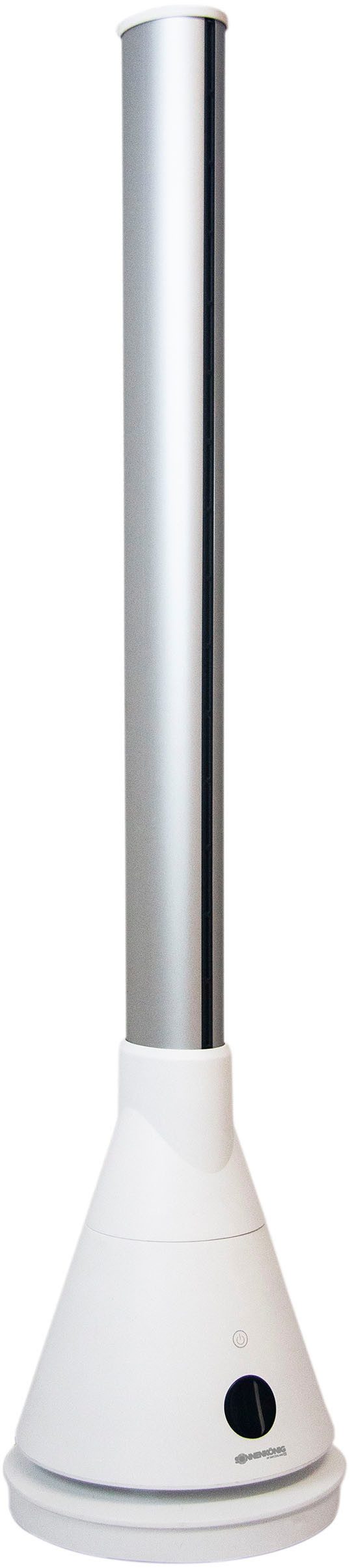 Sonnenkönig Turmventilator Noblade Heat, 2580 m3/h, Touch-Funktion, LED Anzeige, Heiz-Funktion, 9 Ventilationsstufen, 2 Heizstufen, Fernbedienung, Schlafmodus