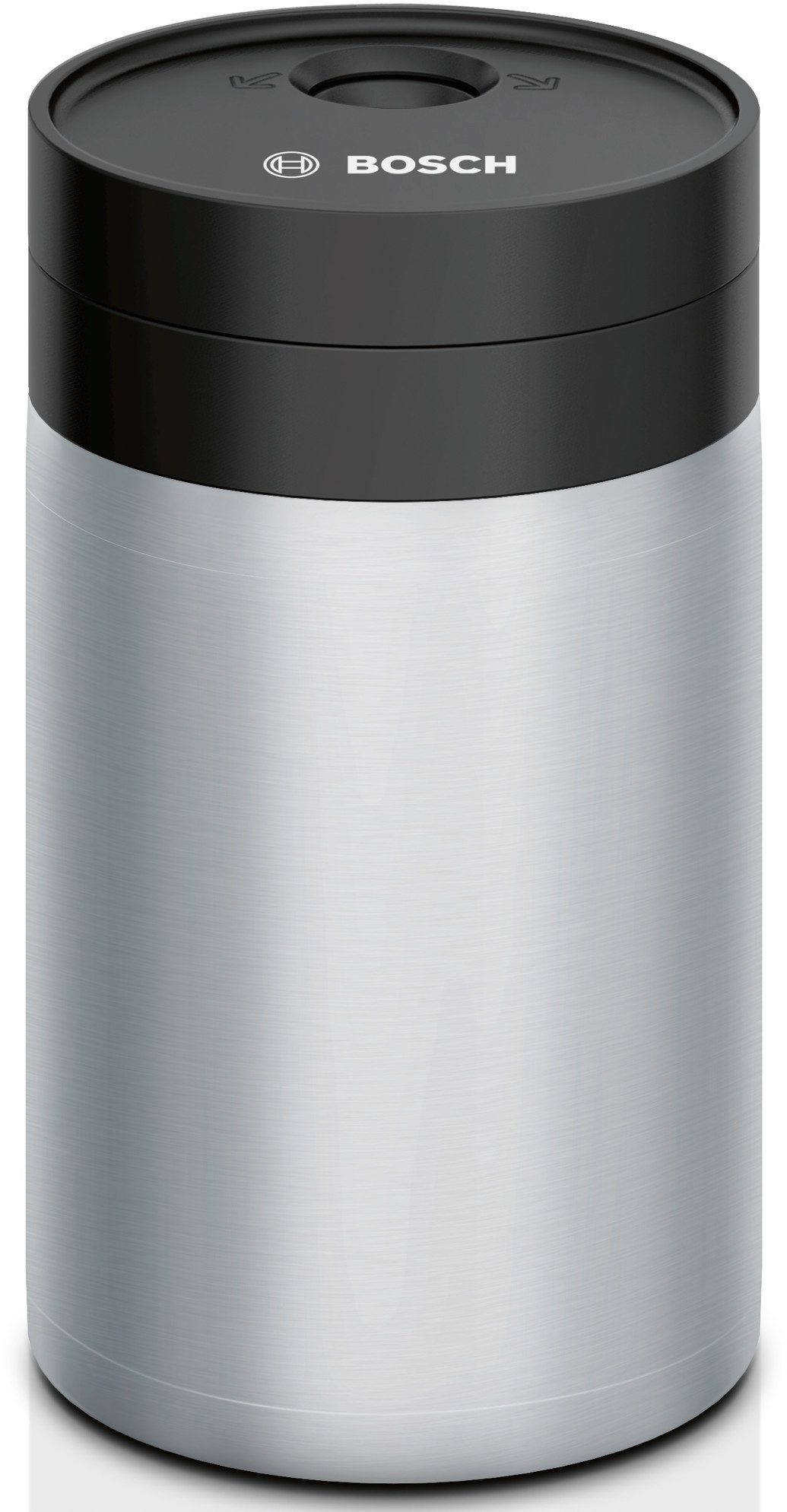 BOSCH Isoliermilchbehälter mit Fresh Lock Deckel, Zubehör für Bosch Kaffeevollautomaten der Baureihen TES80, TES71, TES70, TES50