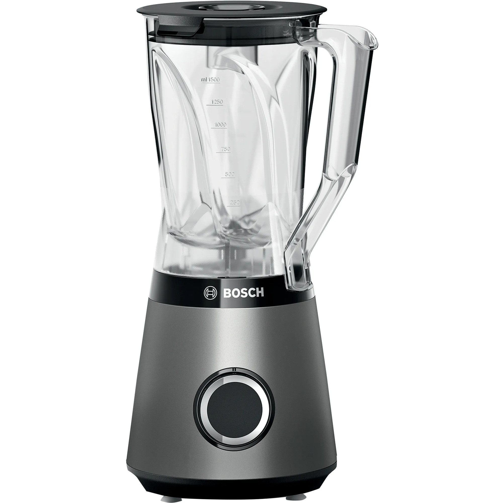 BOSCH Küchenmaschine Serie 4 Standmixer VitaPower MMB6141S, 1200 W