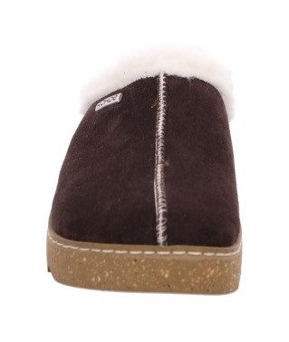 Rohde FOGGIA-D Pantoffel Hausschuh, Clog mit herausnehmbarer Innensohle aus Lammwolle